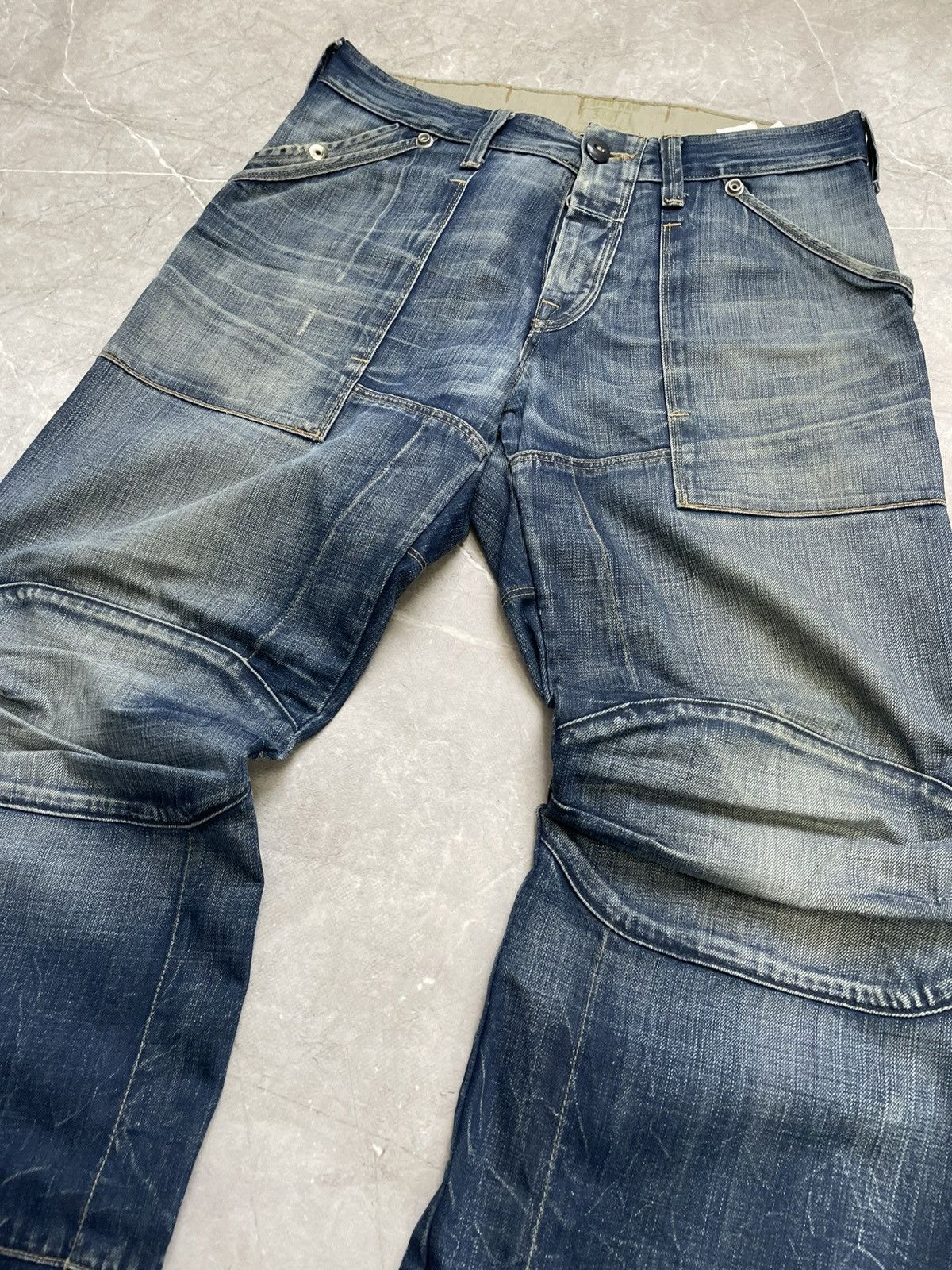 G-Star Junya watanbe style g star raw baggy jeans pants y2k Size US 32 / EU 48 - 3 Thumbnail