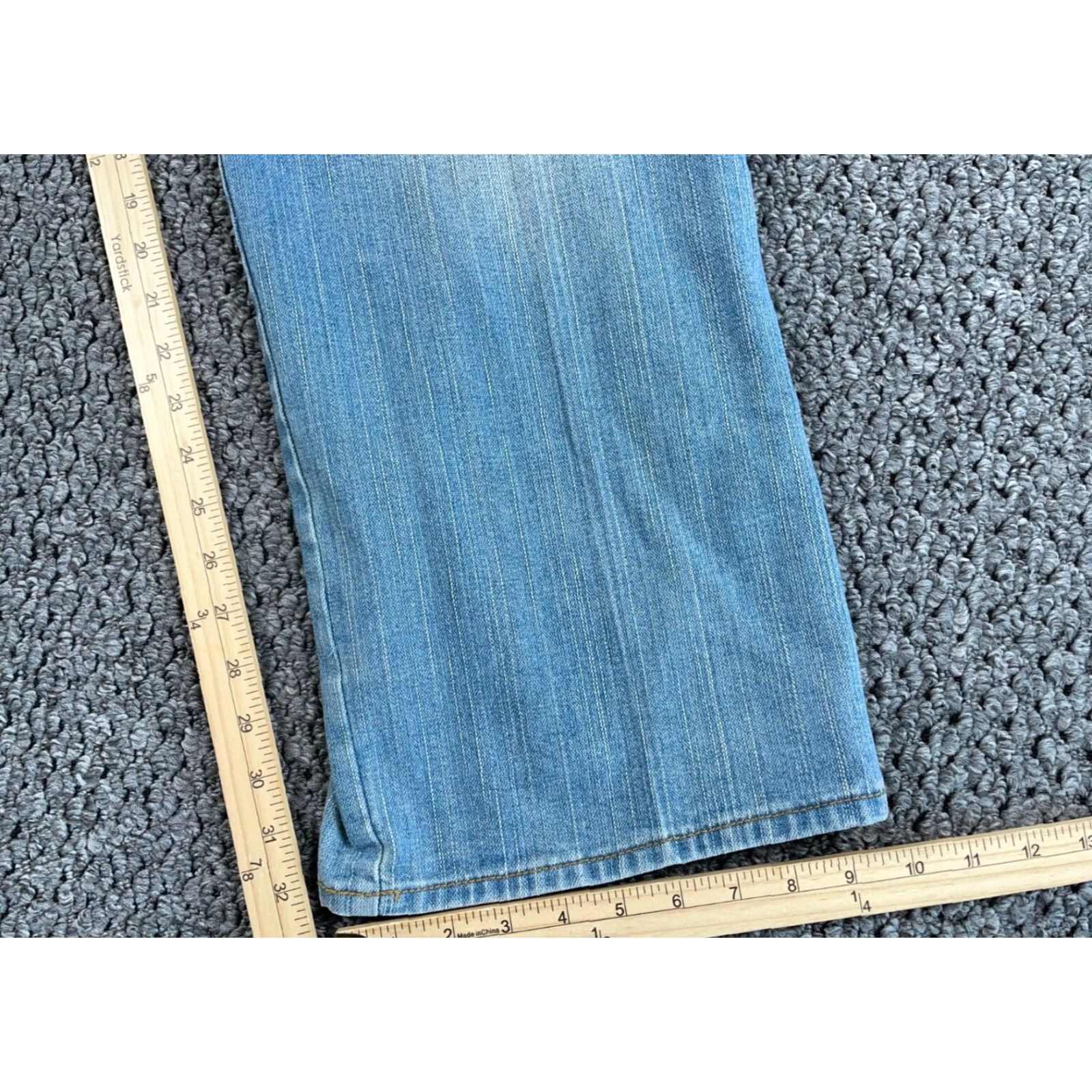 Rocawear VINTAGE Rocawear Jeans Men 40 x 34 Blue Denim Baggy Loose Fit 90s Hip Hop Straight 5-Pocket Womens? Size US 40 / EU 56 - 5 Thumbnail