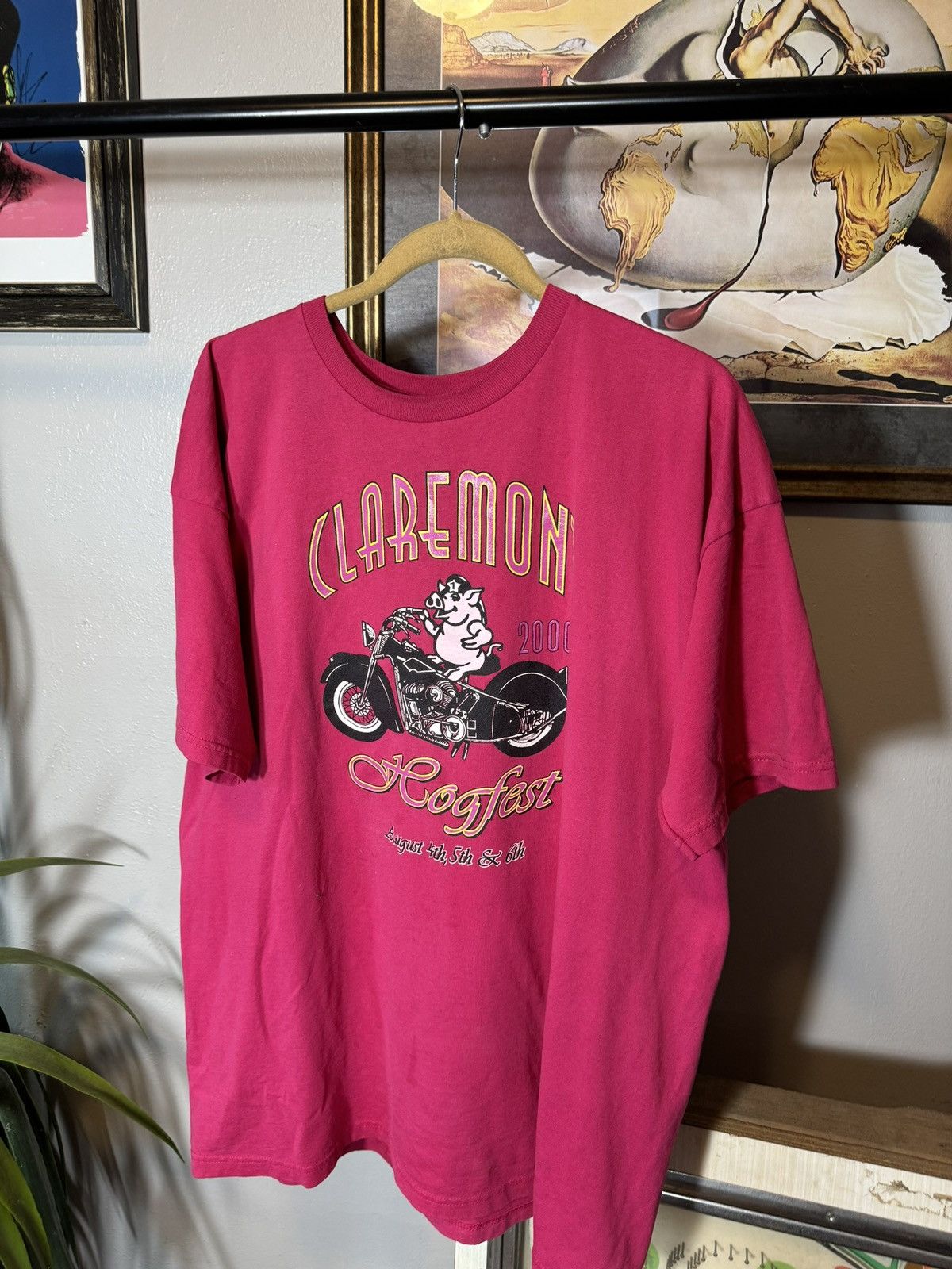 Vintage Vintage Hogfest Shirt Size US XXL / EU 58 / 5 - 2 Thumbnail