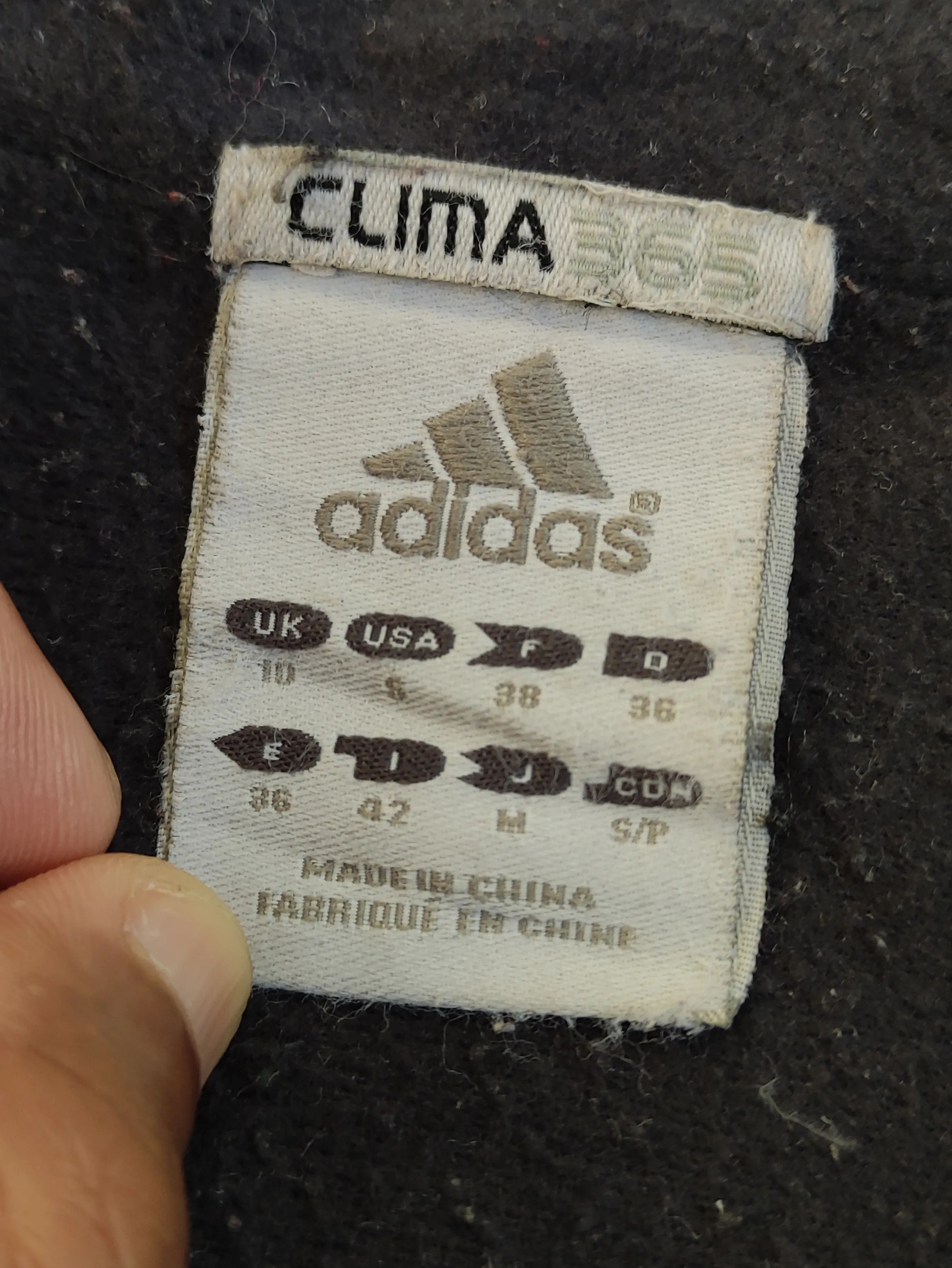 Adidas Vintage Adidas Clima 365 Parka Down Jacket J039 Size US S / EU 44-46 / 1 - 2 Thumbnail