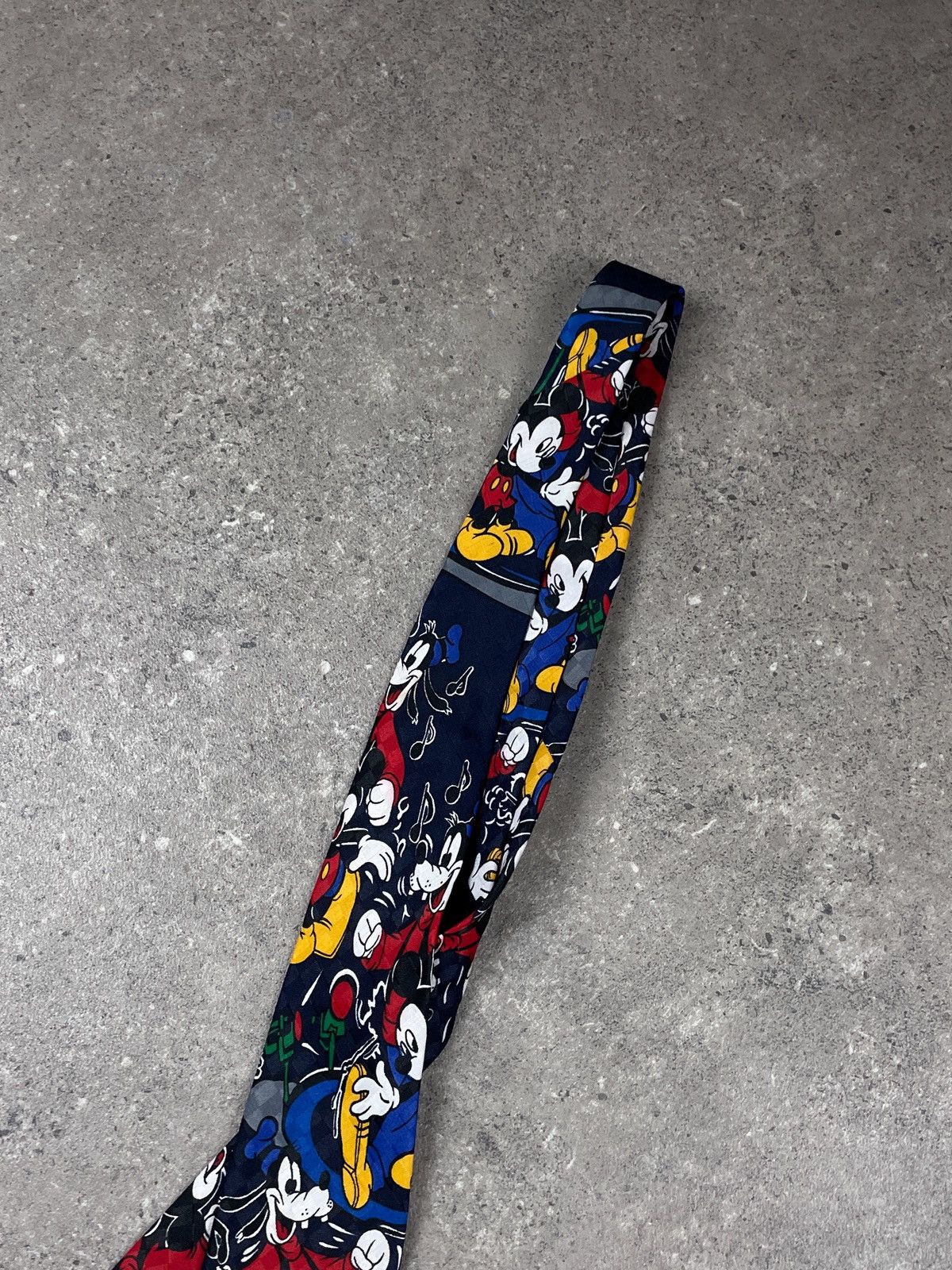 Disney Vintage Disney Unlimited Mickey Mouse Silk Tie Men’s Necktie Size ONE SIZE - 3 Thumbnail