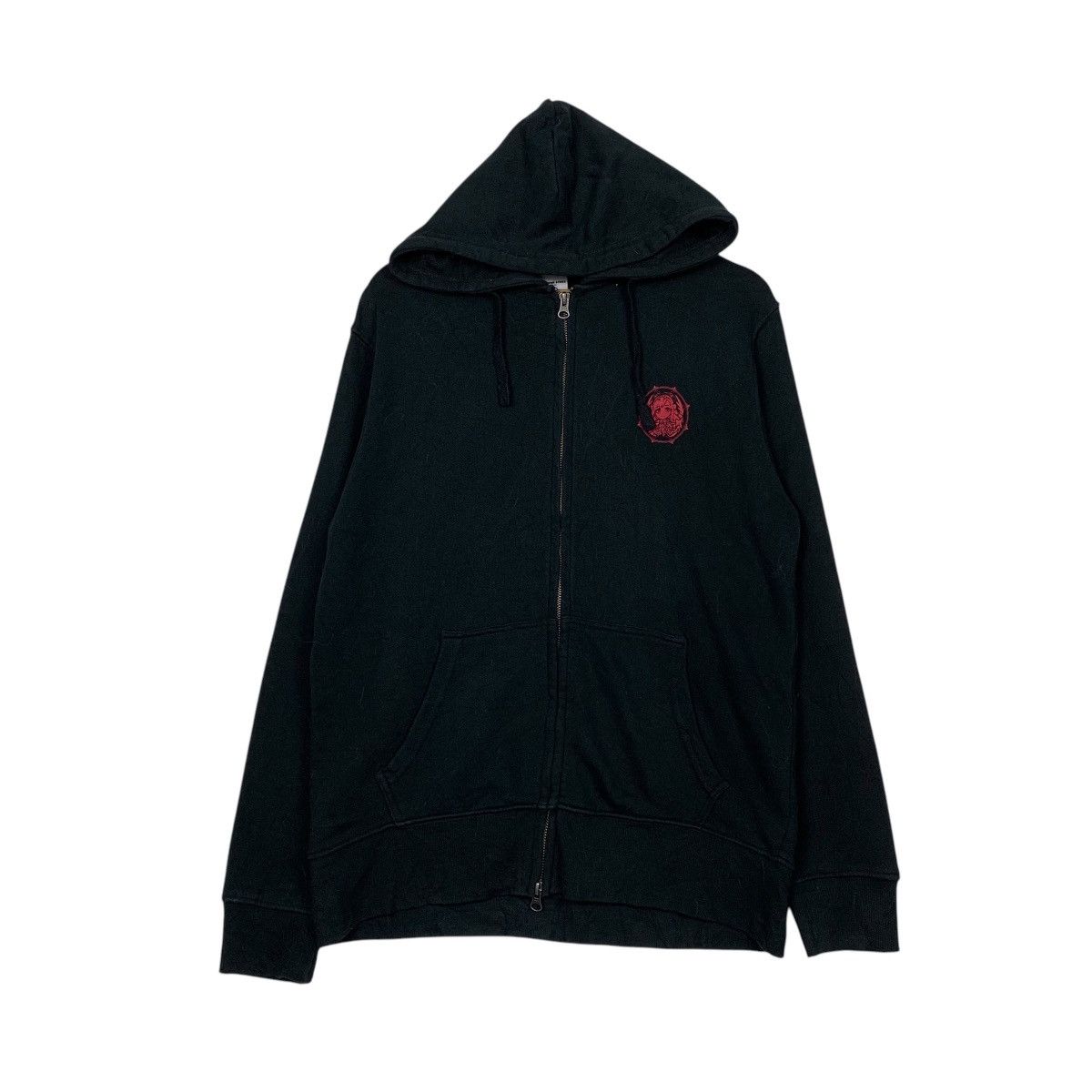 Anime Anima Monster Strike Zipper Hoodie Size US L / EU 52-54 / 3 - 2 Thumbnail