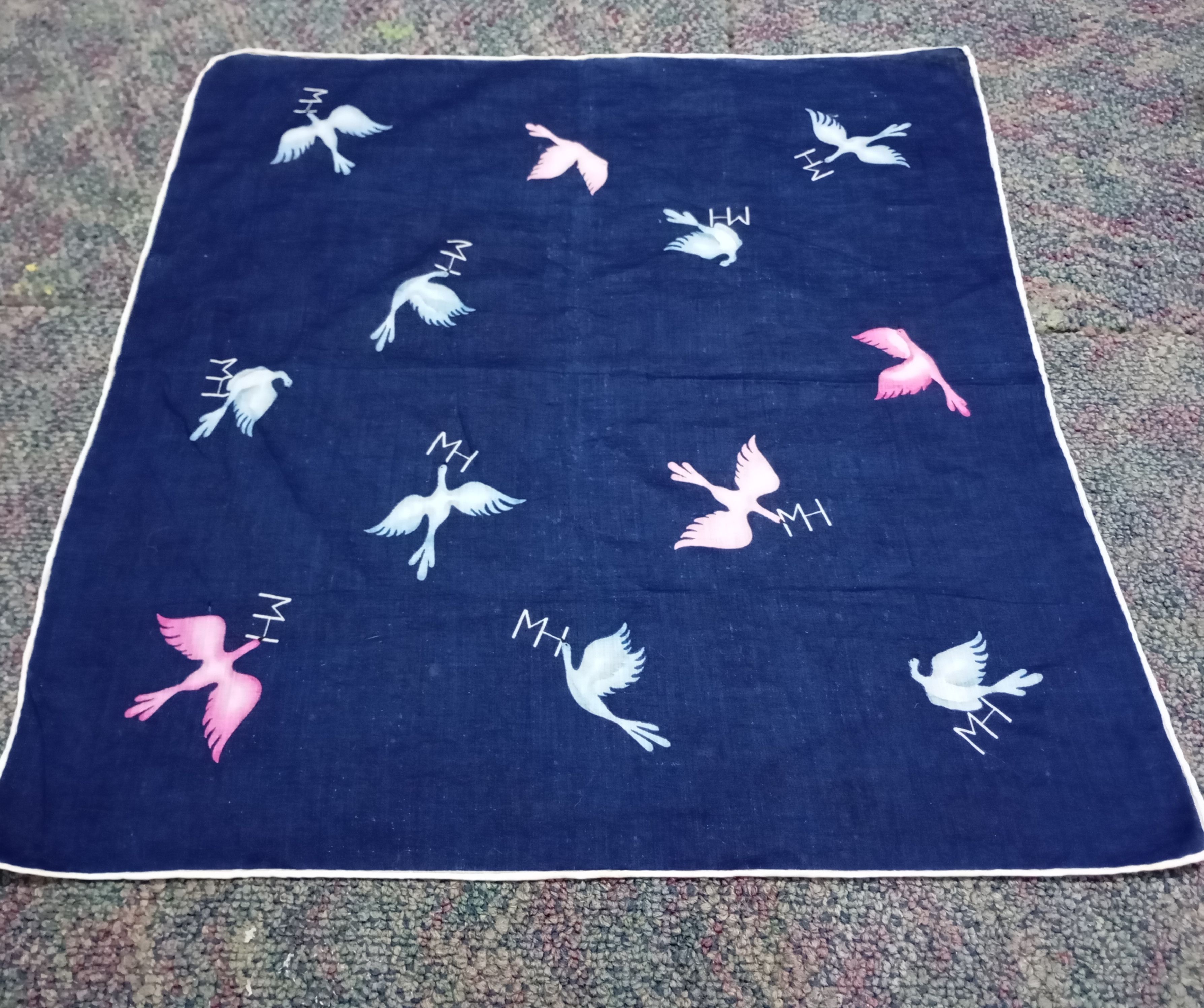 Hanae Mori Hanae Mori Handkerchief Pocketsquare Size ONE SIZE - 1 Thumbnail