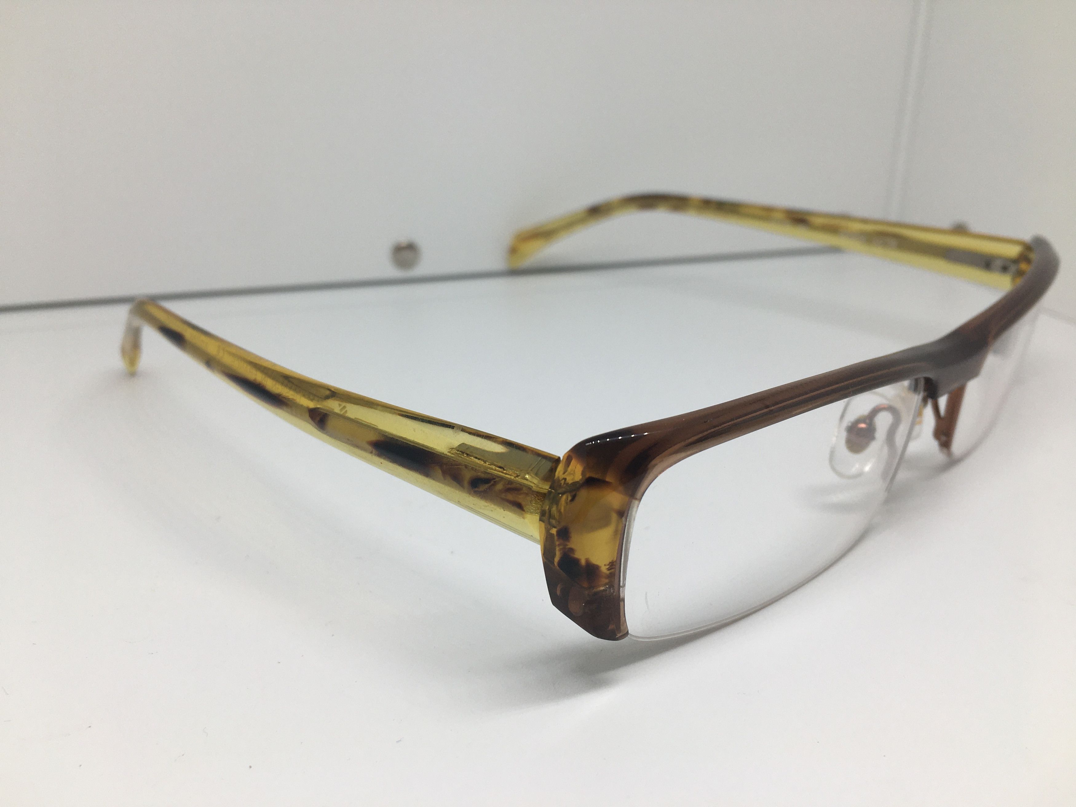 Other MIKLI M0834 Half Rim RX Eyeglasses Frame Size ONE SIZE - 1 Thumbnail