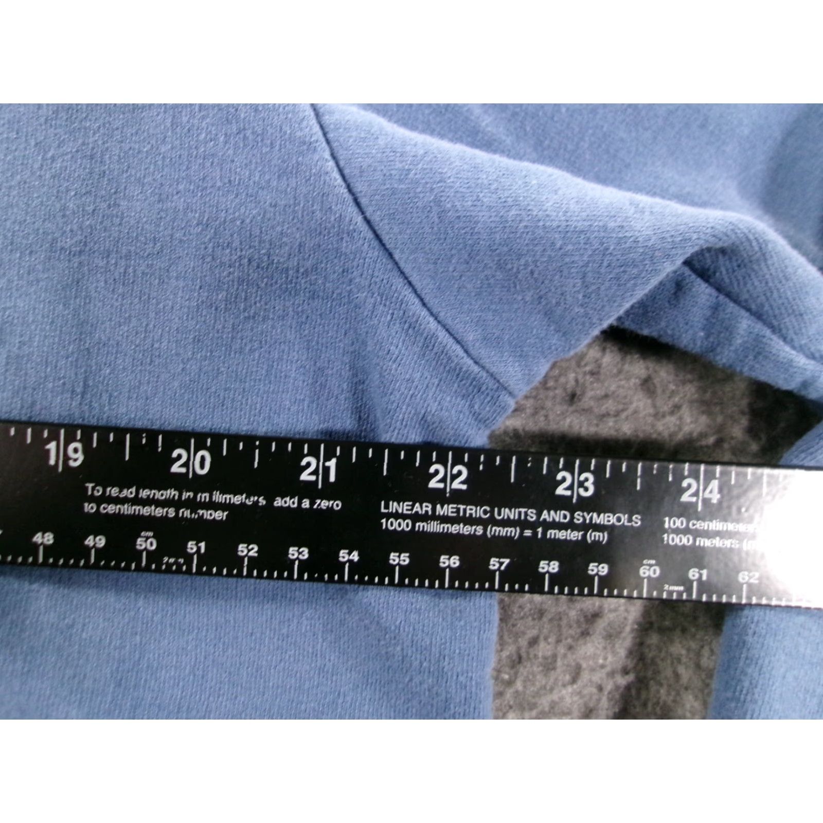 Vintage VINTAGE L.L. Bean Pullover Sweatshirt Women Medium Blue Y2K Outdoor Casual Menswear Size M / US 6-8 / IT 42-44 - 3 Thumbnail