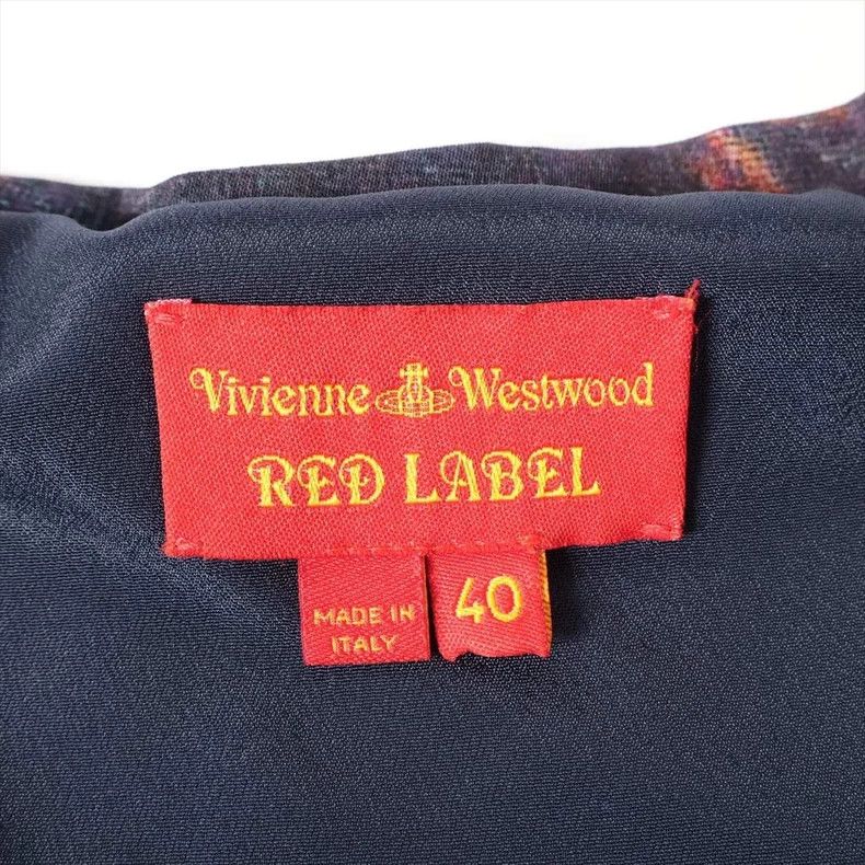 Vivienne Westwood vivienne westwood Dangle a dress with an oil painting feel Size XS / US 0-2 / IT 36-38 - 5 Thumbnail