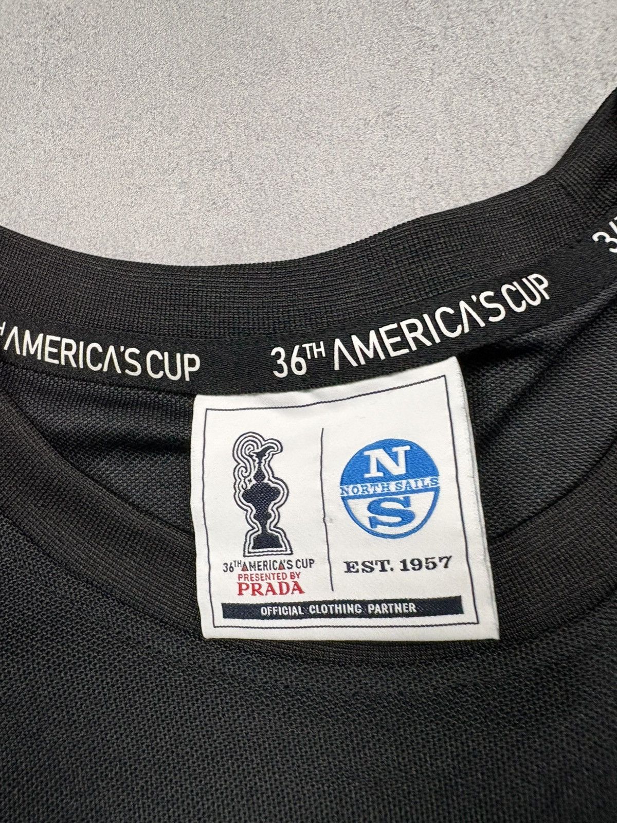 Prada Prada x North Sails 36th America’s Cup Technical Pocket Tee Size US S / EU 44-46 / 1 - 11 Thumbnail
