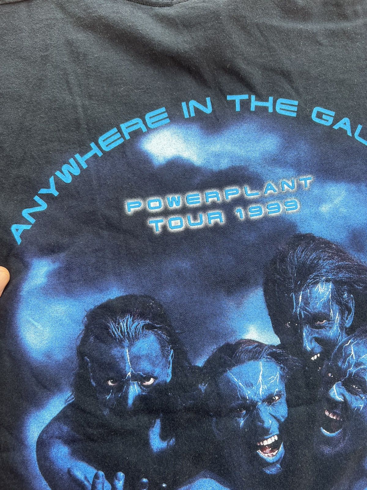 Band Tees × Vintage Vintage 90's Gammaray 1999 T-Shirt Tour Concert Size US L / EU 52-54 / 3 - 11 Thumbnail