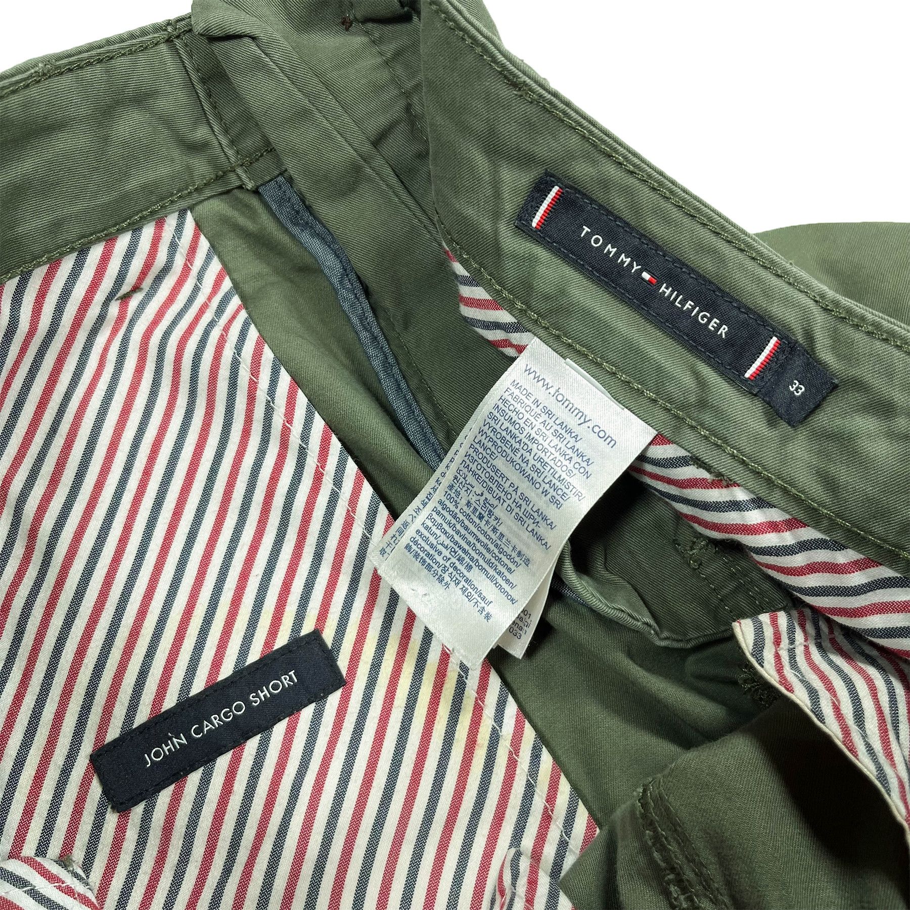 Tommy Hilfiger Cargo shorts Tommy Hilfiger, M/L size - W33 Size US 33 - 5 Thumbnail