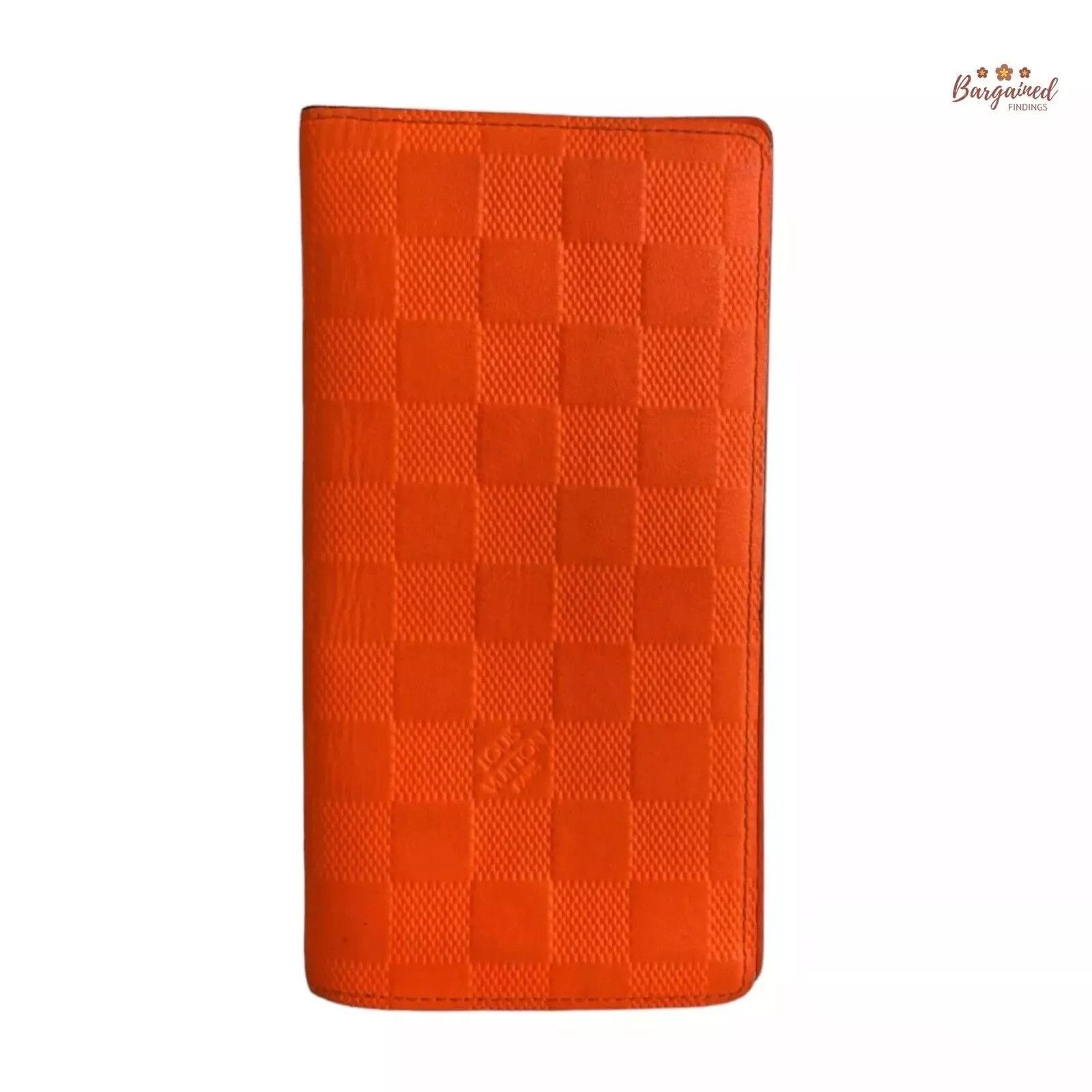 Louis Vuitton Louis Vuitton Damier Infini Leather Brazza Bifold Wallet Size ONE SIZE - 1 Thumbnail