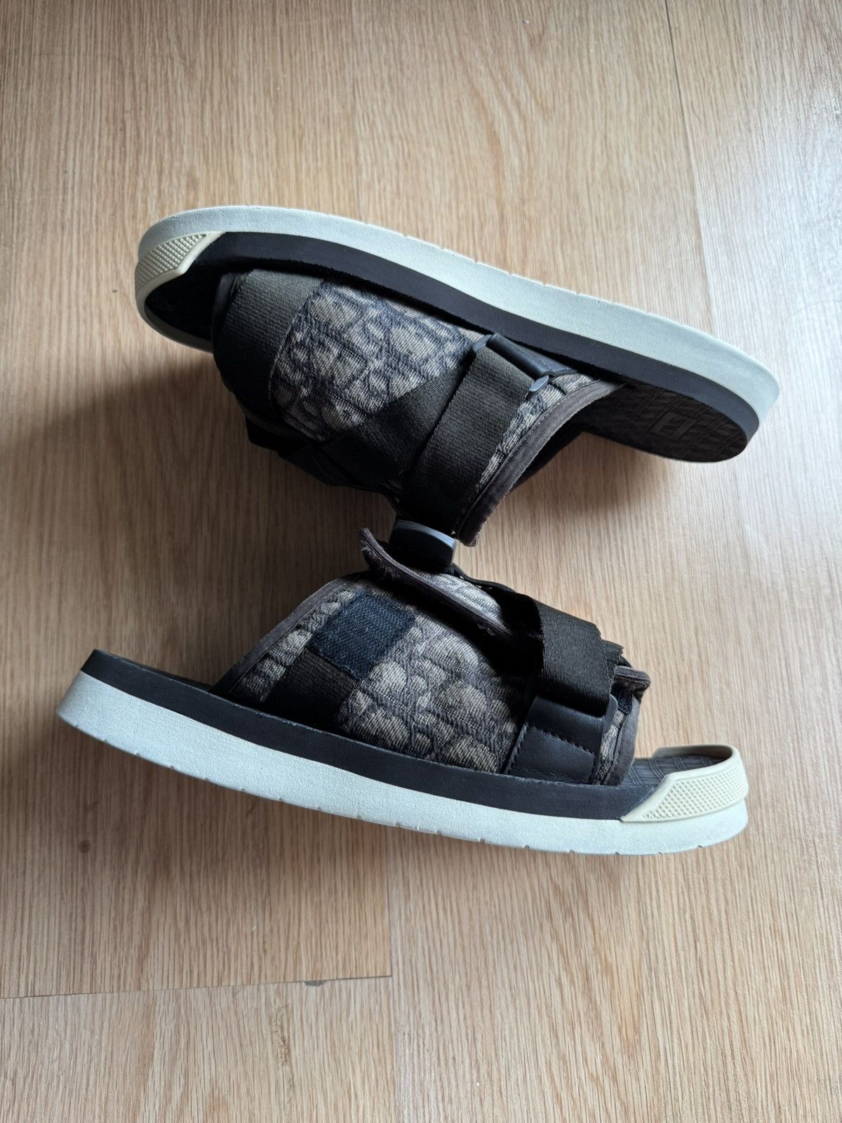 Alyx × Dior Dior x alyx alpha sandals oblique size 40 eu 8 us