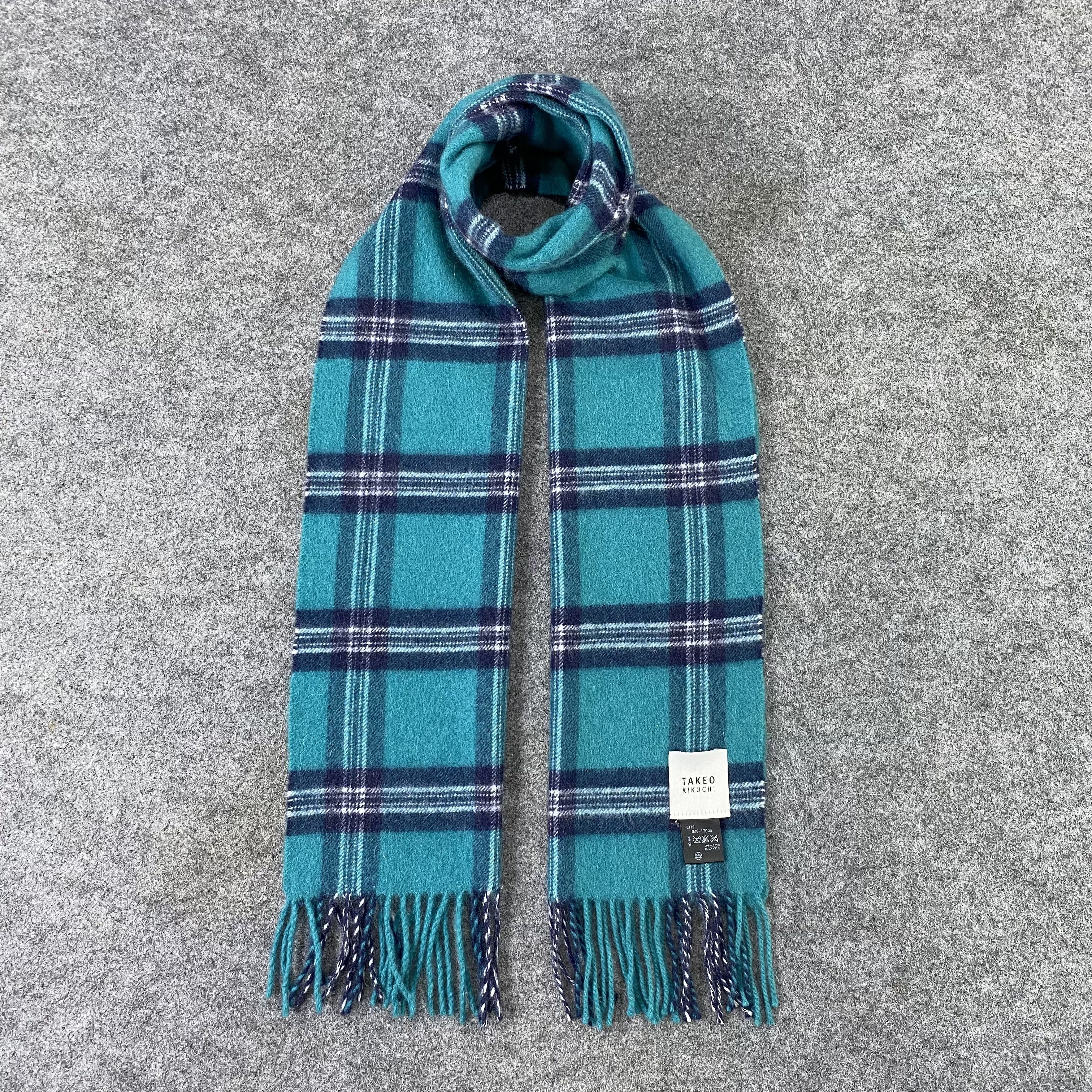 Takeo Kikuchi Takeo Kikuchi Scarf / Muffler / Neckwear - T1198 Size ONE SIZE - 1 Thumbnail