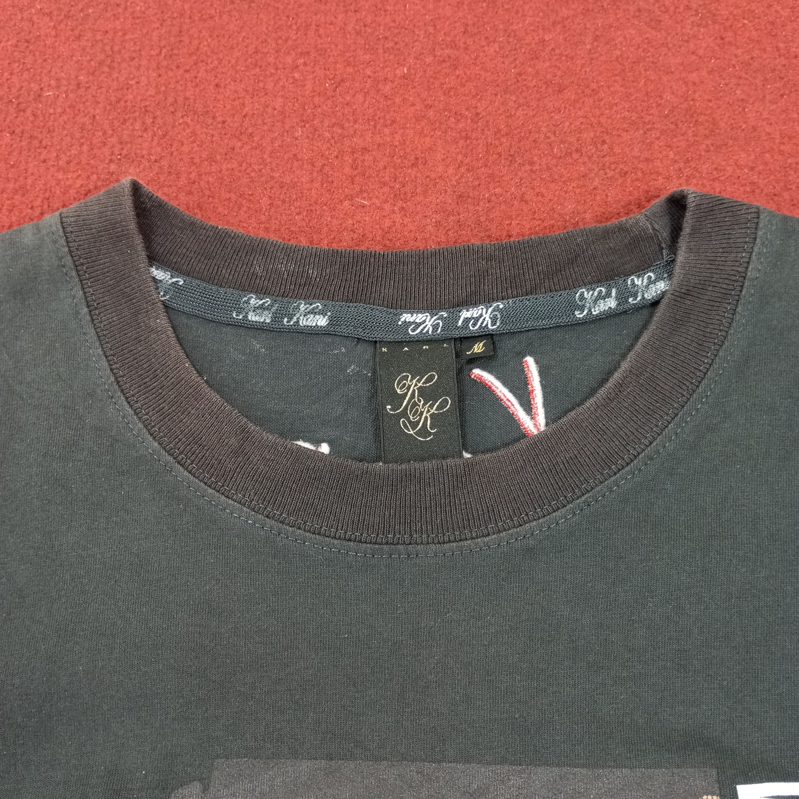 Karl Kani × Vintage Karl Kani New York Streetwear Style Tshirt Size US M / EU 48-50 / 2 - 5 Thumbnail