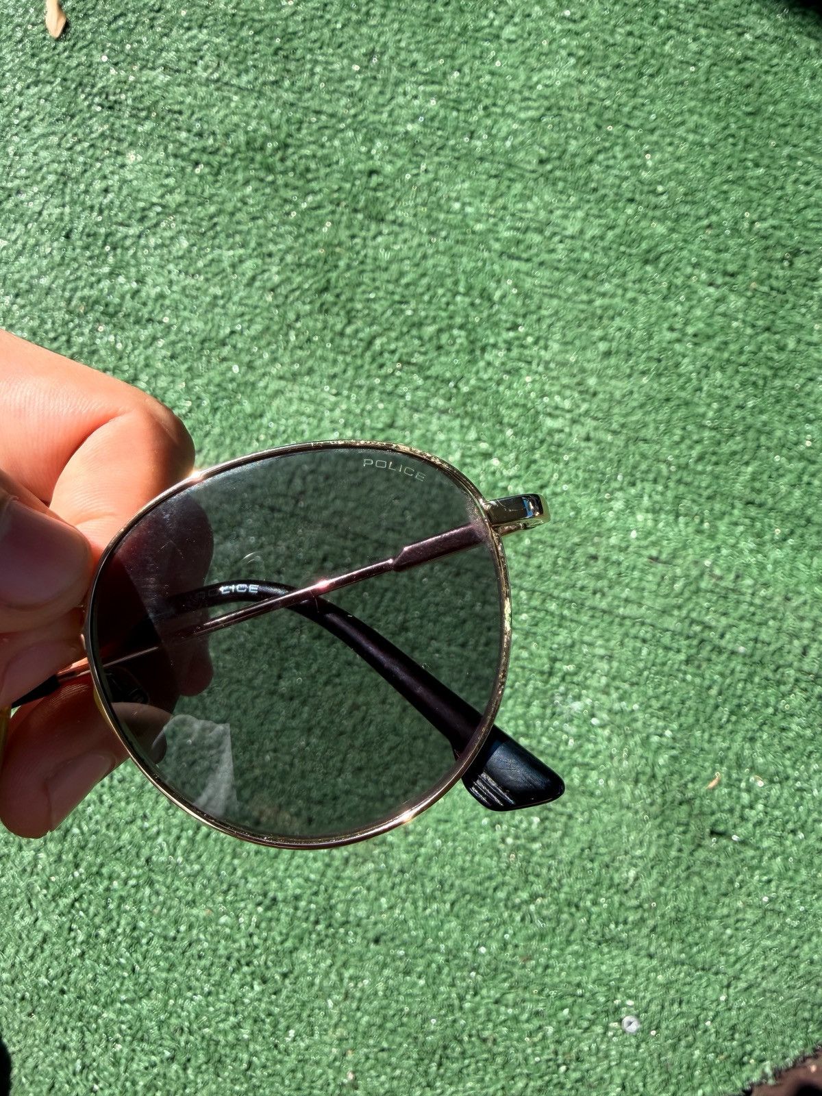 Other Authentic Police Tuxedo 2 SPL971 Sunglasses Rose Gold Size ONE SIZE - 6 Thumbnail