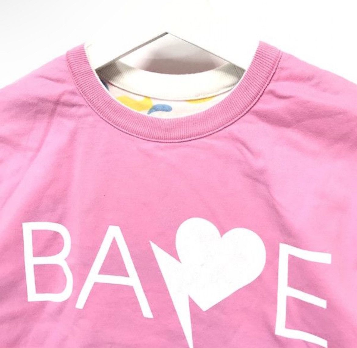 Bape Rare BAPE cotton candy reversible tee t-shirt A Bathing Ape Size M / US 6-8 / IT 42-44 - 5 Thumbnail