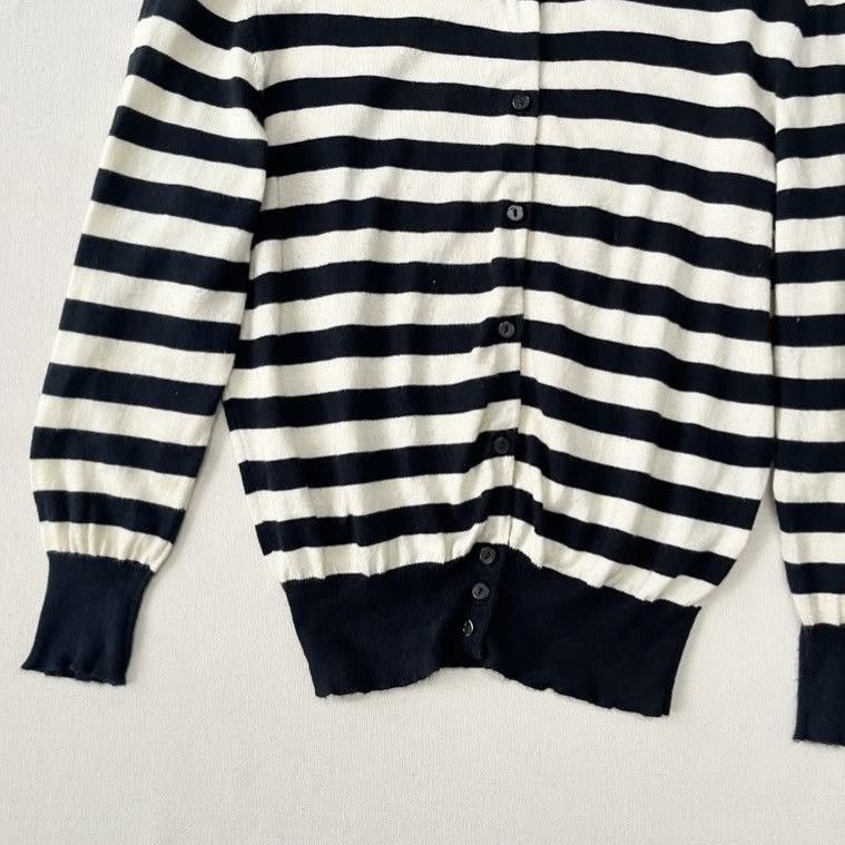 Ermanno Scervino Ermanno Scervino stripes cardigan Size S / US 4 / IT 40 - 3 Thumbnail