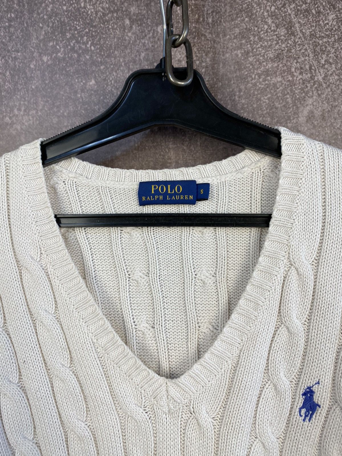 Vintage VERY RARE POLO RALPH LAUREN SWEATER KNIT LUXURY JAPAN STYLE Size US S / EU 44-46 / 1 - 4 Thumbnail