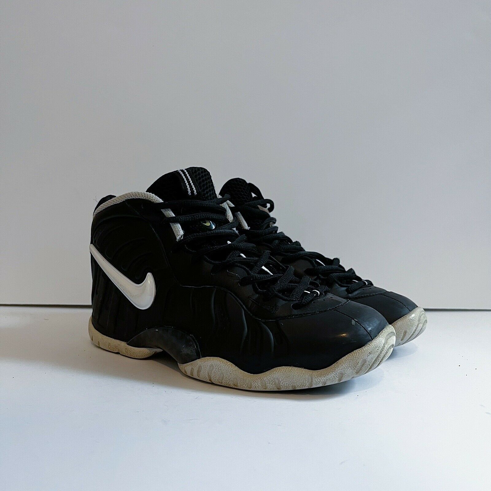 Nike 2016 Nike Little Posite Pro GS Dr Doom 644792 006 6Y Size US 7.5 / IT 37.5 - 3 Thumbnail