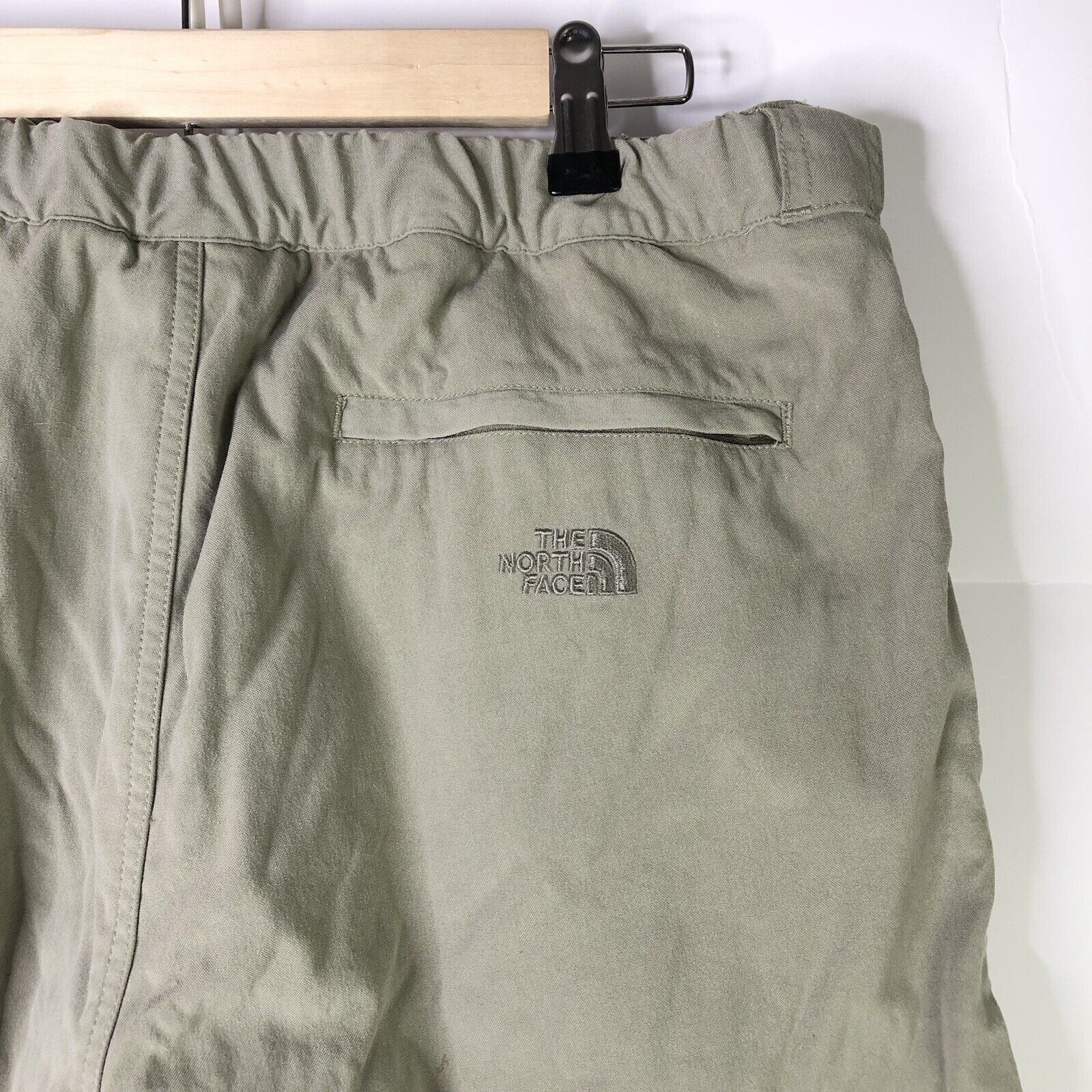 The North Face The North Face Mens Beige Cargo Pants XL Belted Size US 34 / EU 50 - 6 Thumbnail