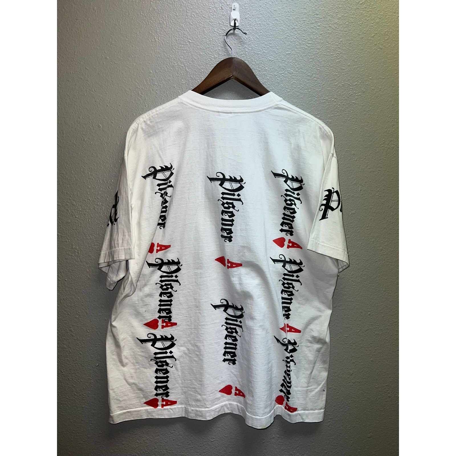 Vintage Vintage Pilsner Beer Shirt Pilsener El Salvador Art Tee XL Size US XL / EU 56 / 4 - 7 Thumbnail