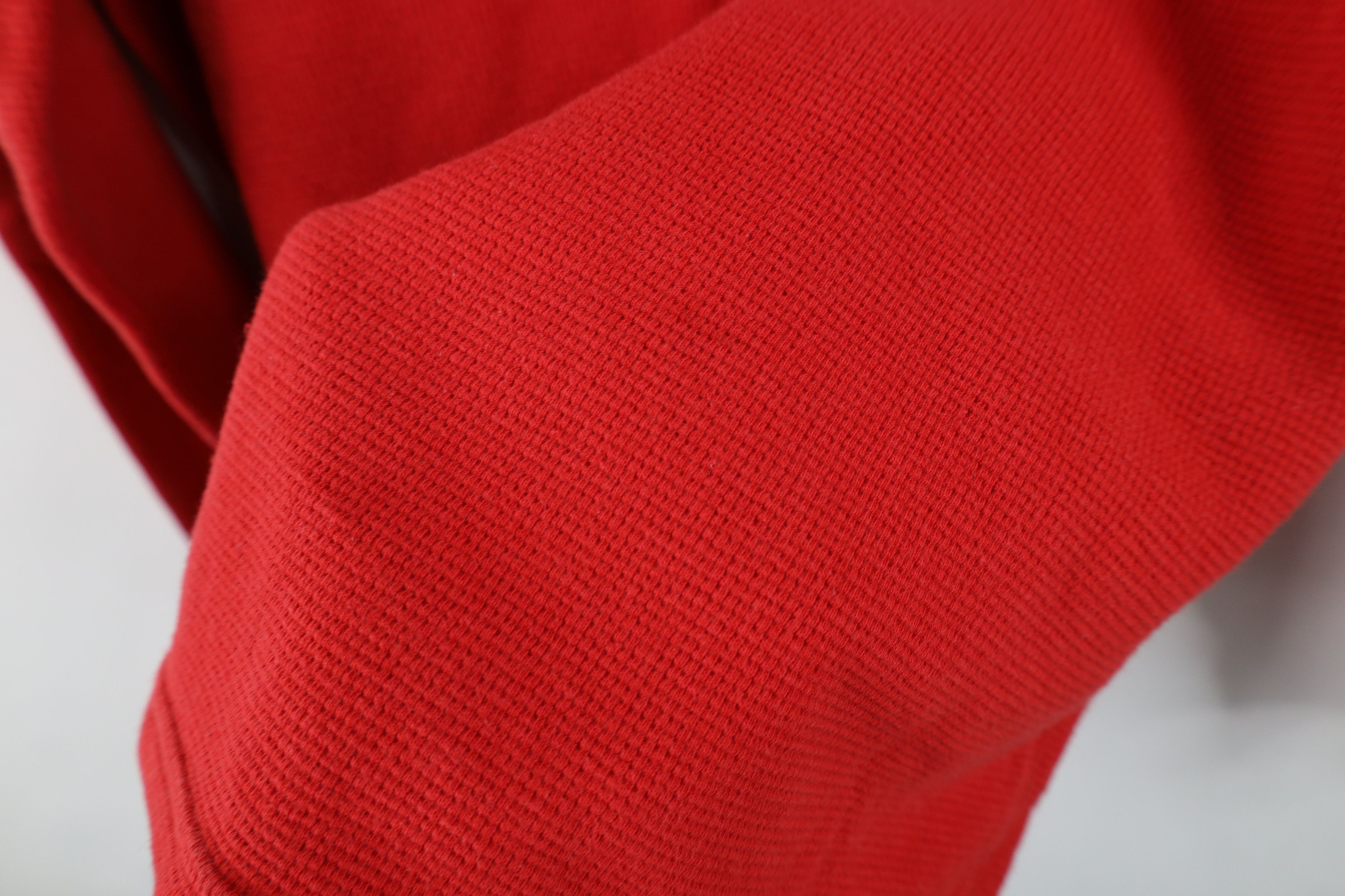 Ralph Lauren Vintage Ralph Lauren Thermal Waffle Knit Long Sleeve T-Shirt Size US L / EU 52-54 / 3 - 10 Thumbnail