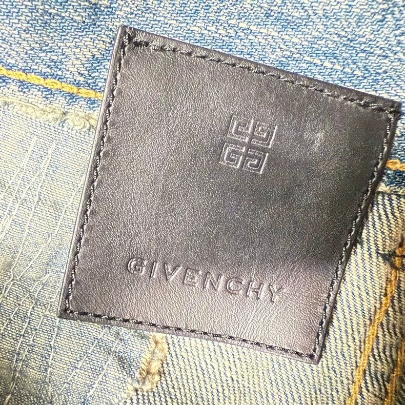 Givenchy Givenchy Primary Erosive Destruction Jeans Size US 28 / EU 44 - 2 Thumbnail