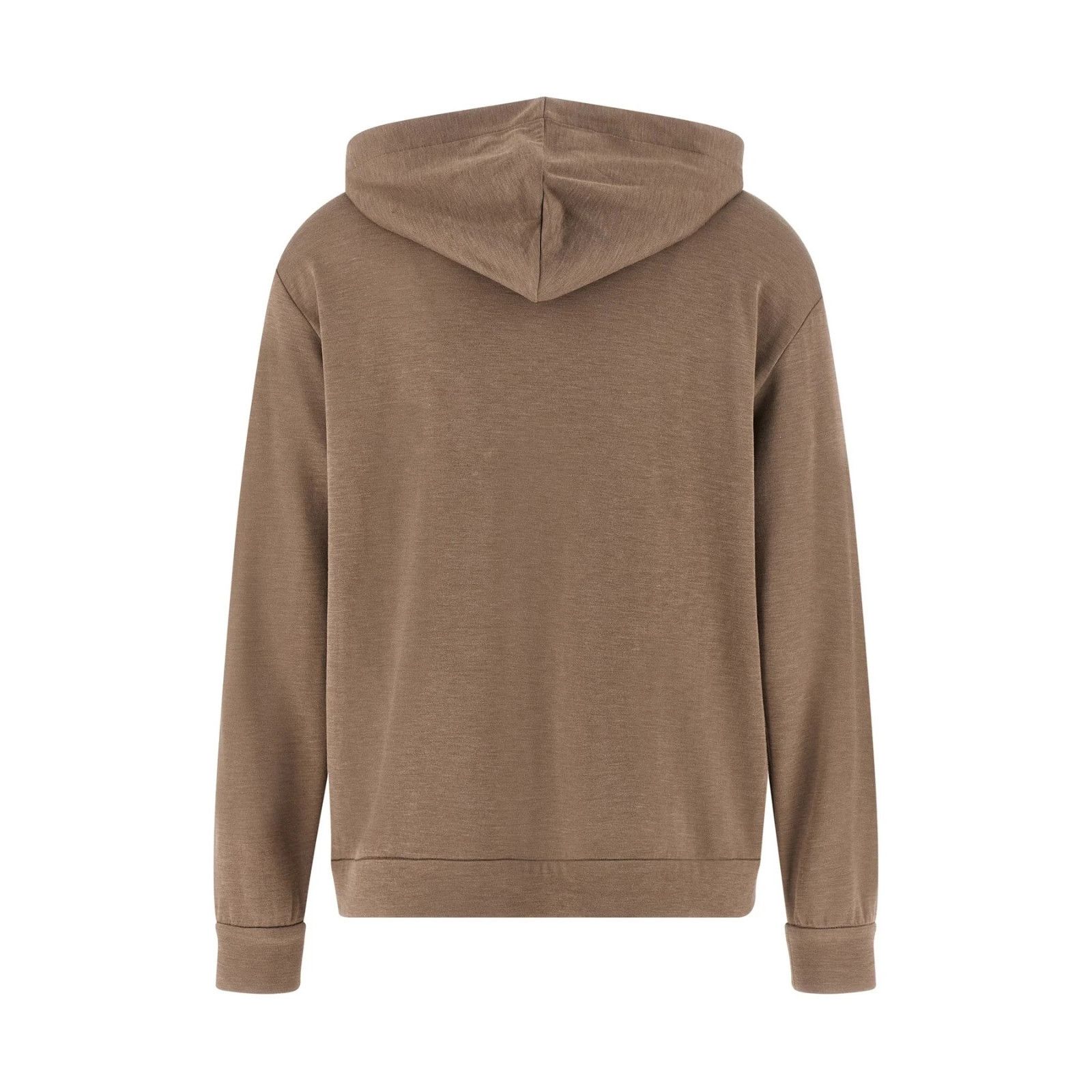 Brunello Cucinelli BRUNELLO CUCINELLI Brown Monile Sweatshirt New & Authentic ( Size S / US 4 / IT 40 - 2 Thumbnail