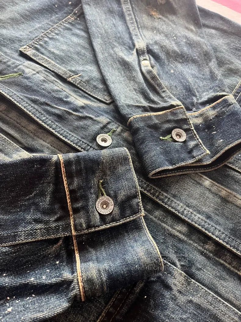 Neighborhood Neighborhood Denim Jacket Size US M / EU 48-50 / 2 - 3 Thumbnail