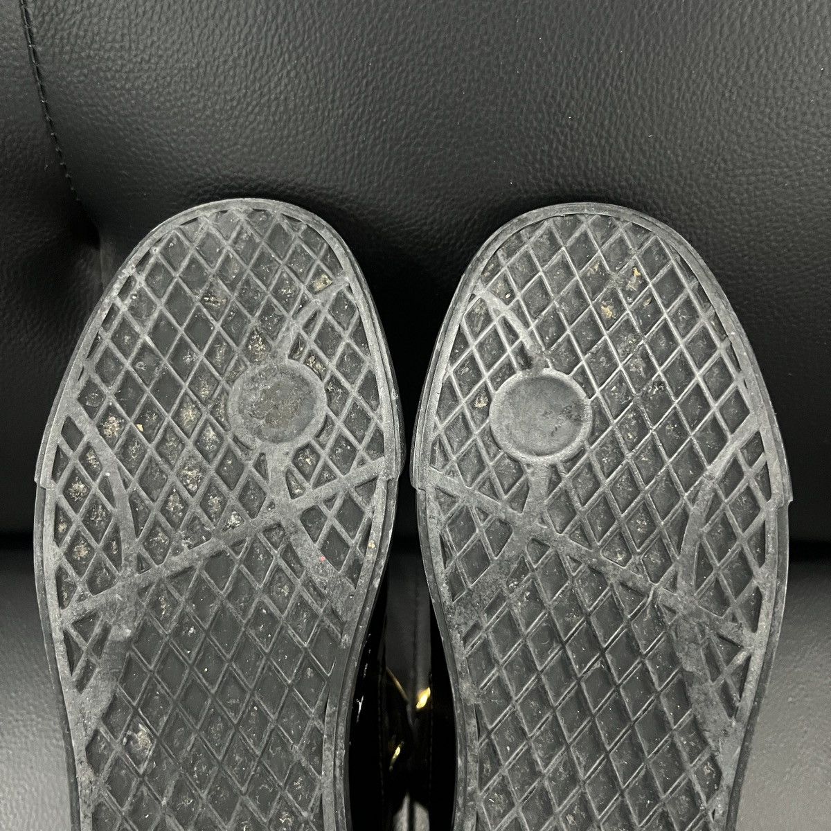 Giuseppe Zanotti Giuseppe Zanotti GZ Double Buckle Patent High-Top Sneakers V Size US 9 / EU 42 - 18 Thumbnail