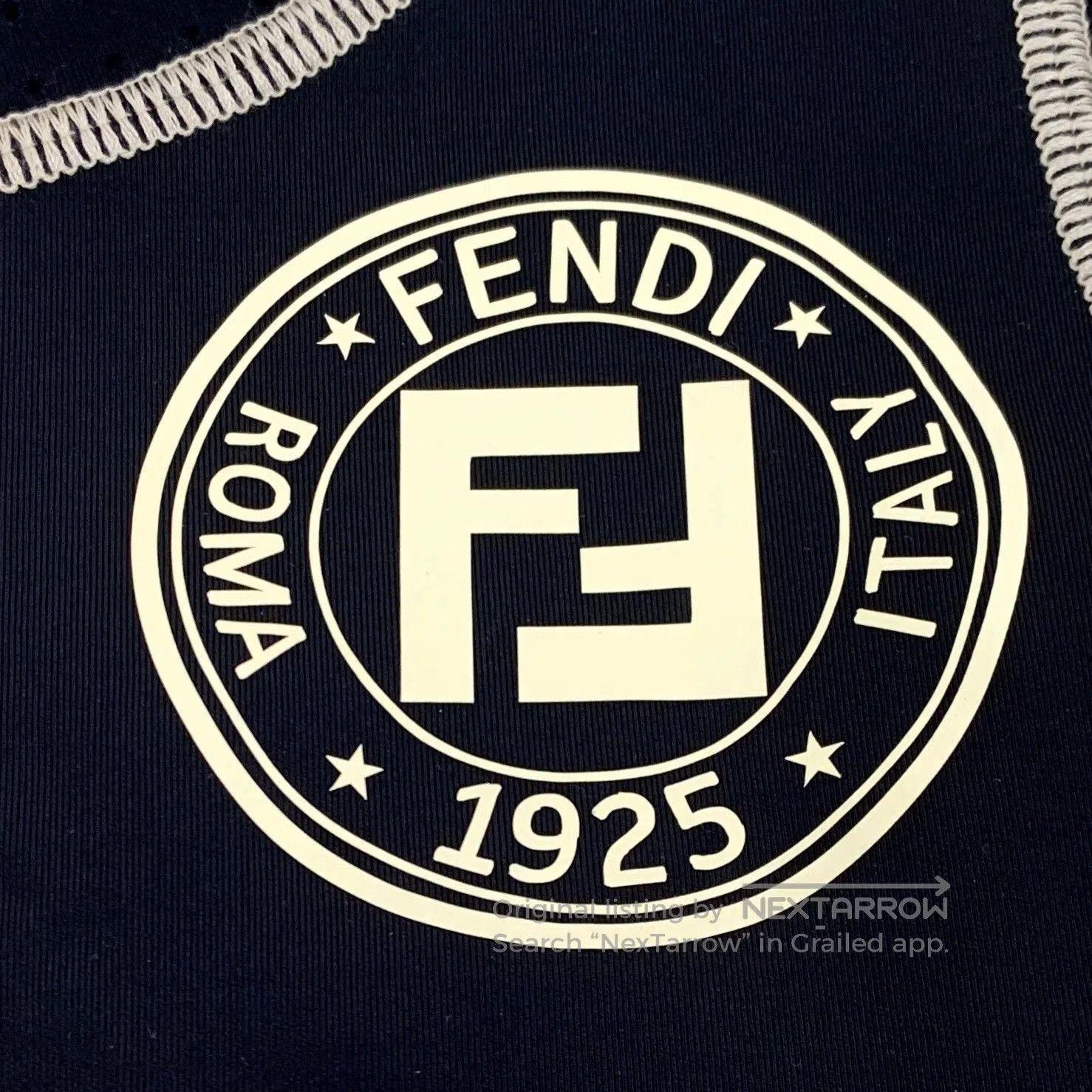 Fendi fendi color block logo sports vest. Size US S / EU 44-46 / 1 - 6 Thumbnail