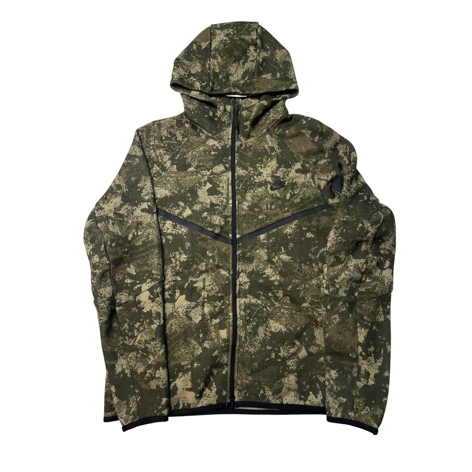 Nike Nike Tech Green Digi Camo Zip Up Size US L / EU 52-54 / 3 - 1 Thumbnail