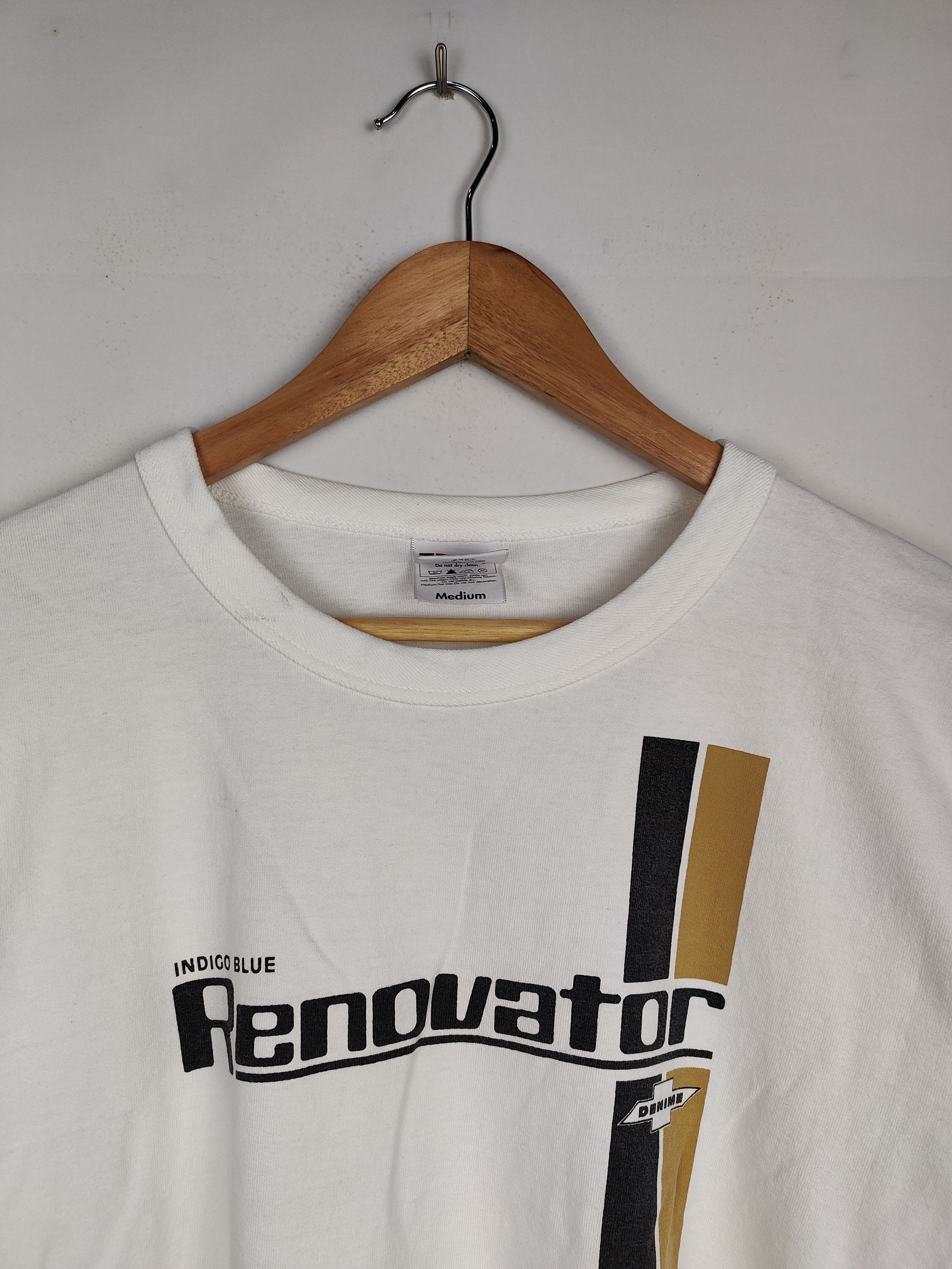 Denime × Japanese Brand Denime Longsleeve Shirt Size US M / EU 48-50 / 2 - 2 Thumbnail