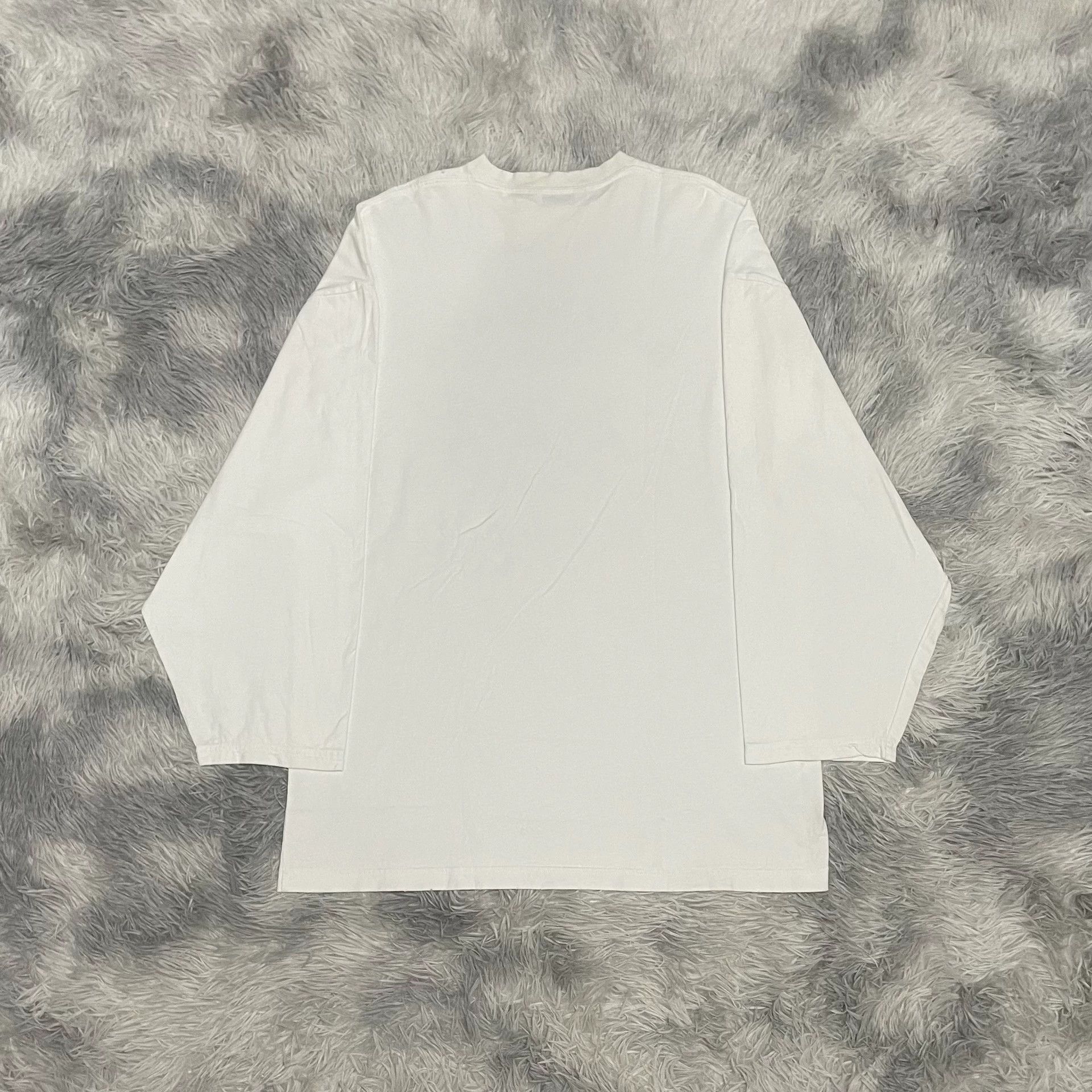 Balenciaga Balenciaga Marathon Printed Logo Long Sleeve- Size US S / EU 44-46 / 1 - 2 Thumbnail