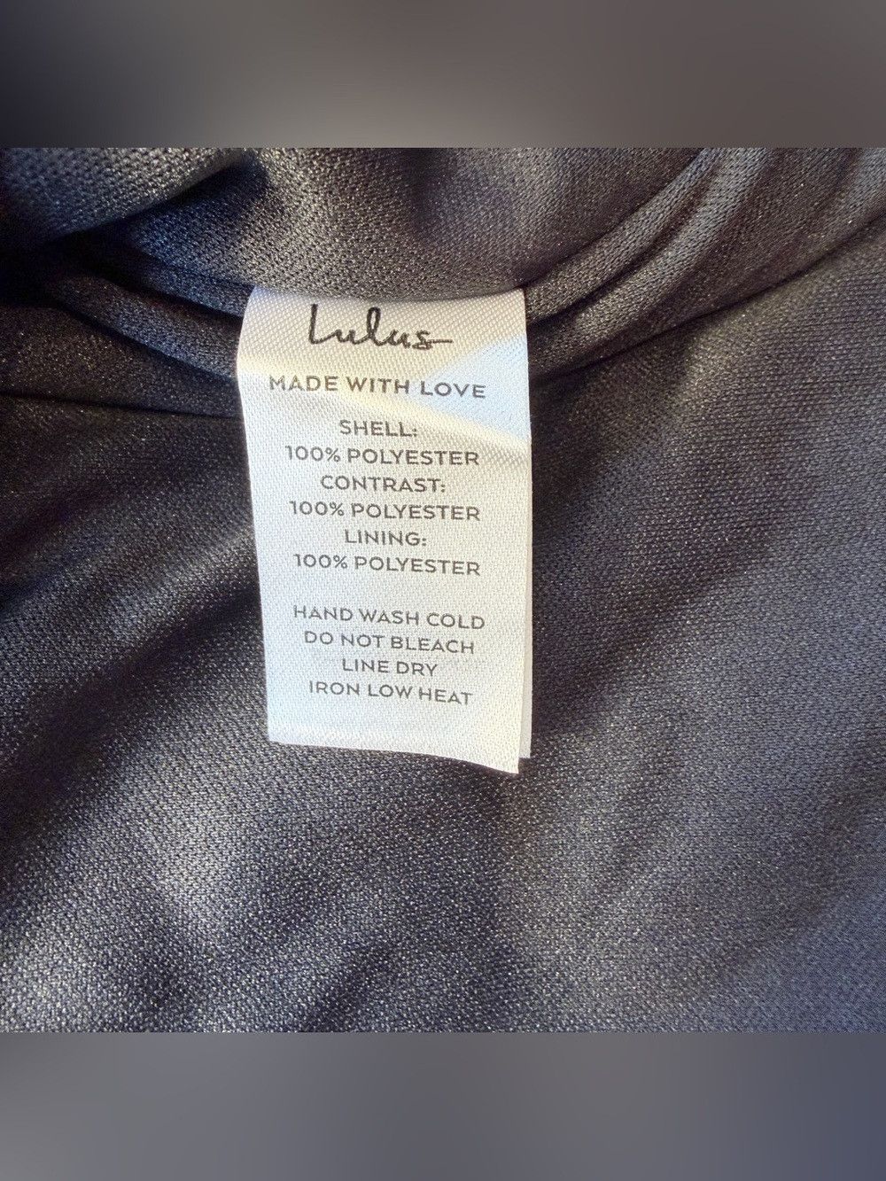 Lulus Plaid My Love Shiny Black/White Plaid Sequin Mini Dress Size L / US 10 / IT 46 - 6 Thumbnail