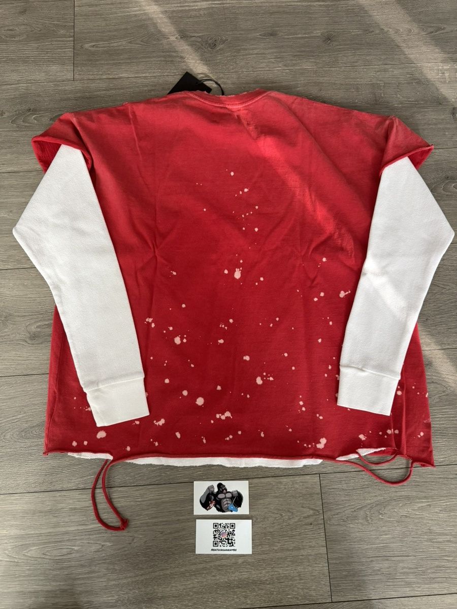 Satoshi Nakamoto Satoshi Nakamoto Luke T-Shirt Thermal Red Size US L / EU 52-54 / 3 - 4 Thumbnail