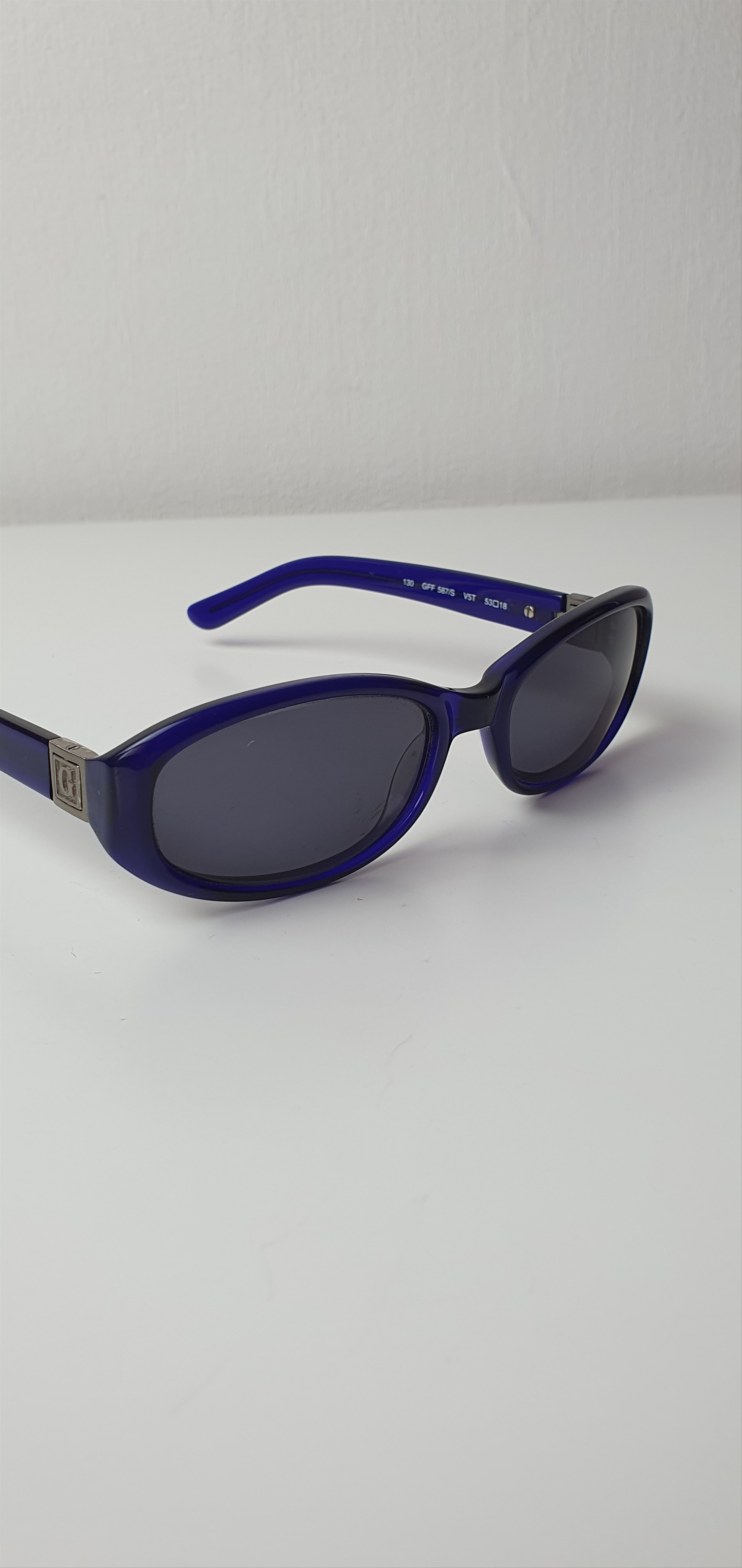 Gianfranco Ferre Vintage Gianfranco Ferre sunglasses Blue GFF Retro glasses Size ONE SIZE - 10 Thumbnail
