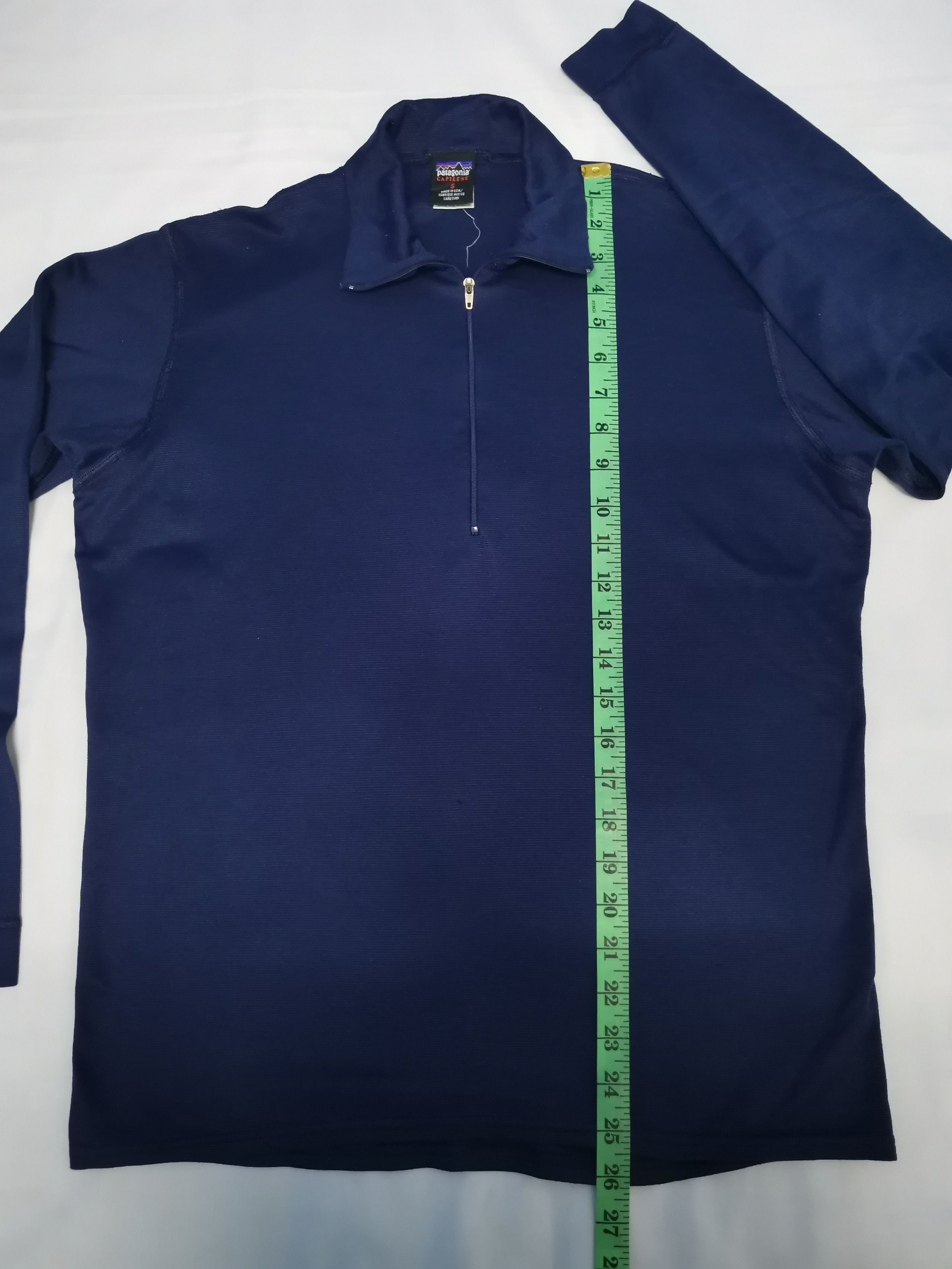 Patagonia Vintage Patagonia Capilene Long Sleeve Surf Sport Hiking Size US S / EU 44-46 / 1 - 6 Thumbnail