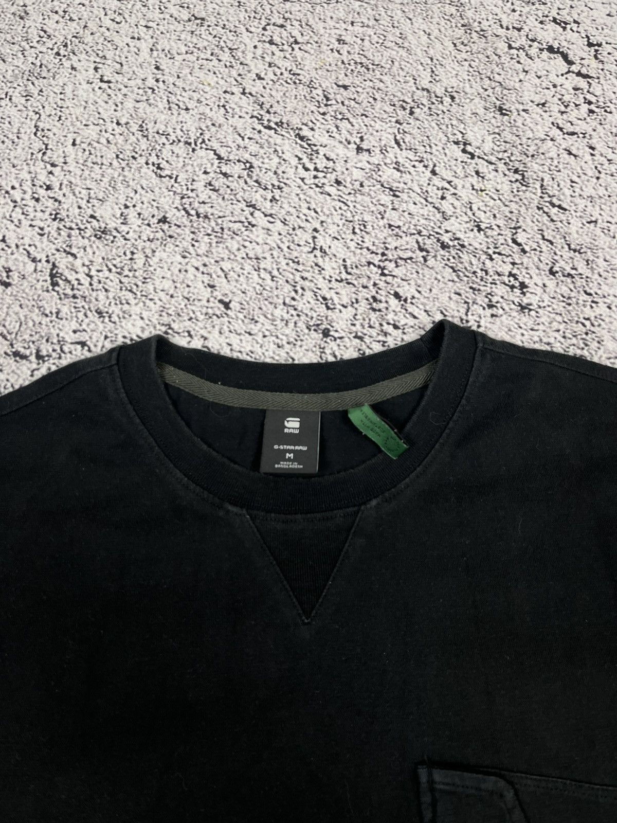 G-Star Vintage G-Star Pocket Squtar tee streetwear size M Size US M / EU 48-50 / 2 - 6 Thumbnail