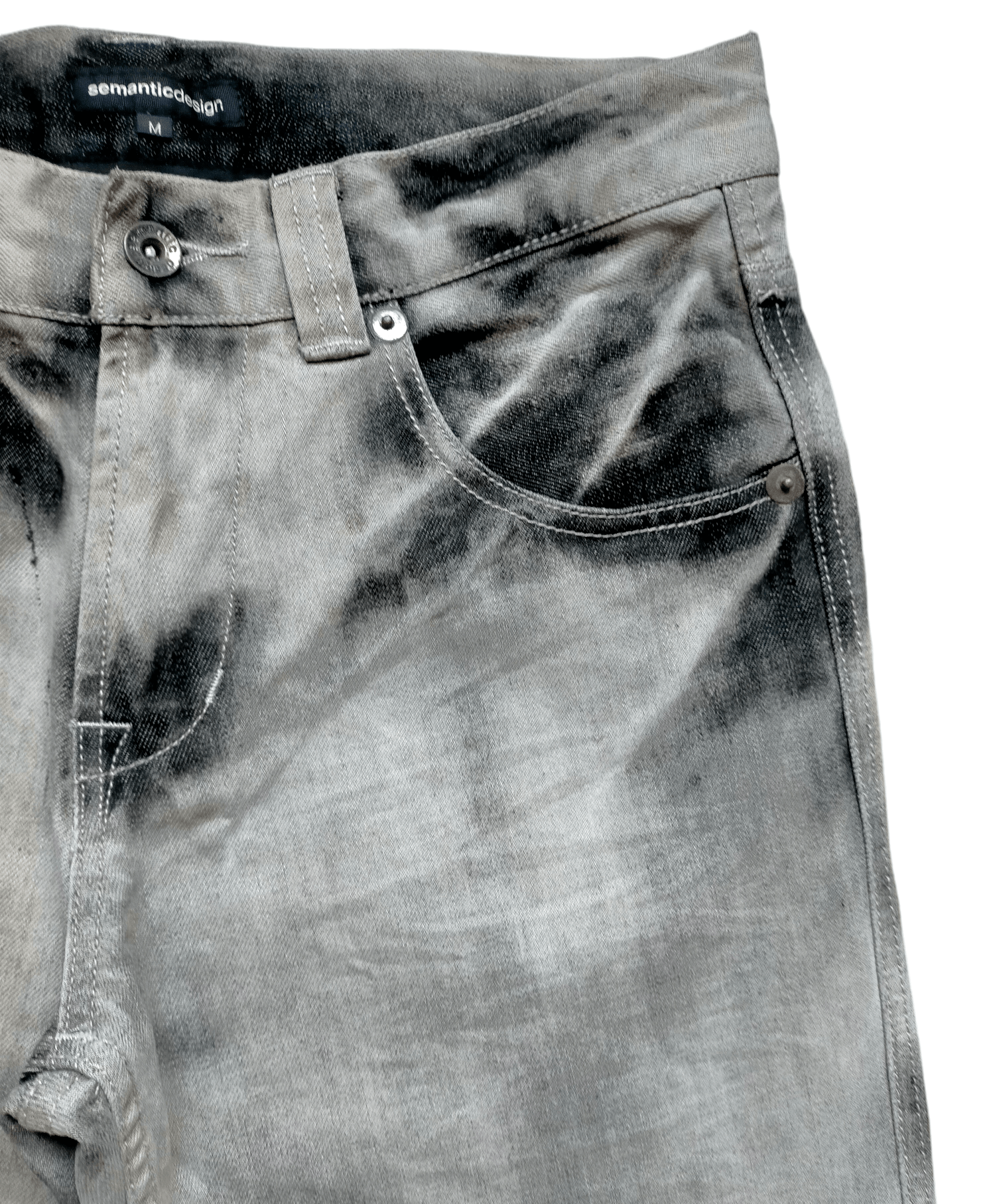 Hysteric Glamour Skinny Jeans Semantic Design Japan Denim Size US 30 / EU 46 - 6 Thumbnail