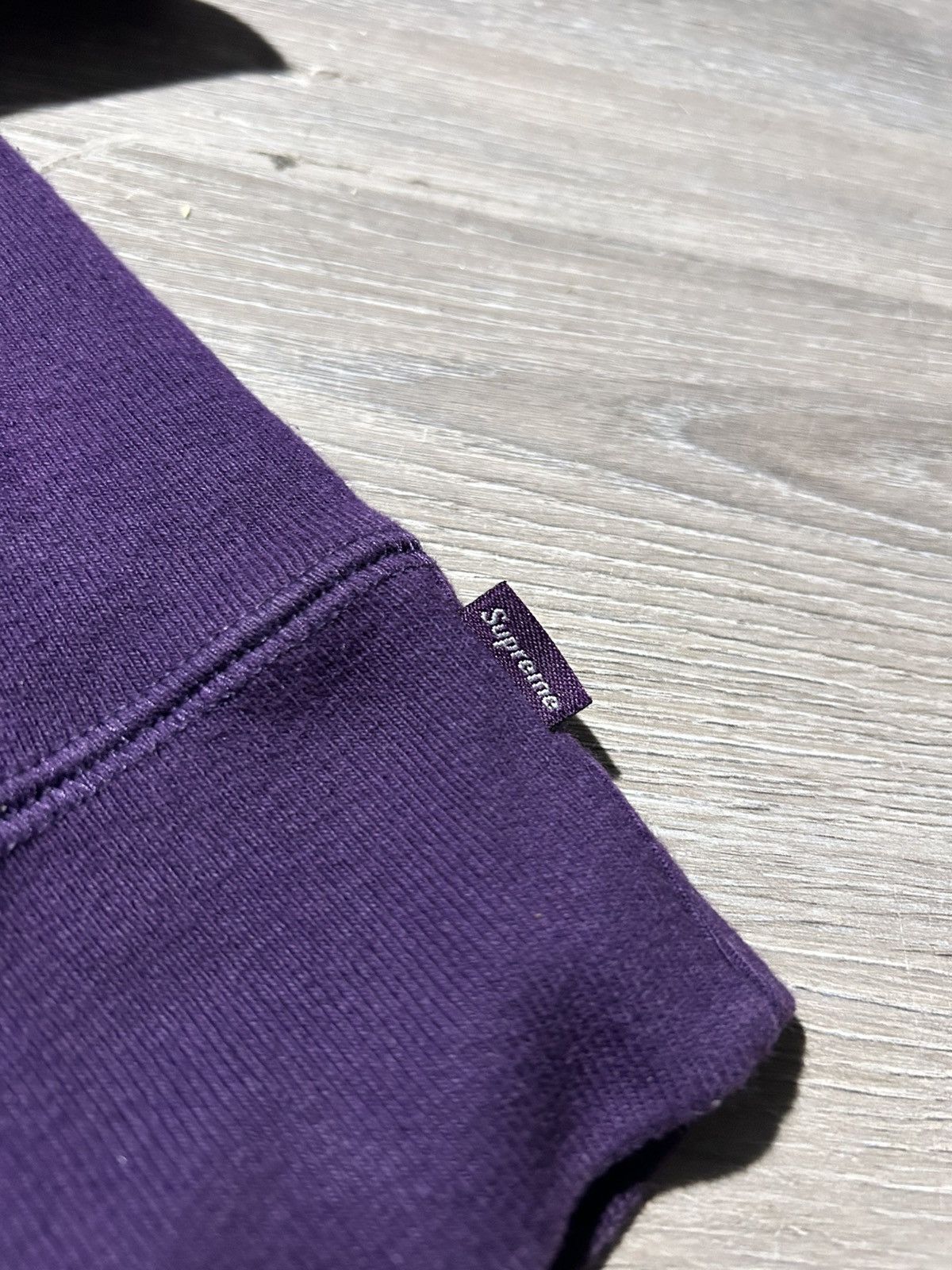 Supreme SUPREME PURPLE BOXLOGO Size US L / EU 52-54 / 3 - 7 Thumbnail