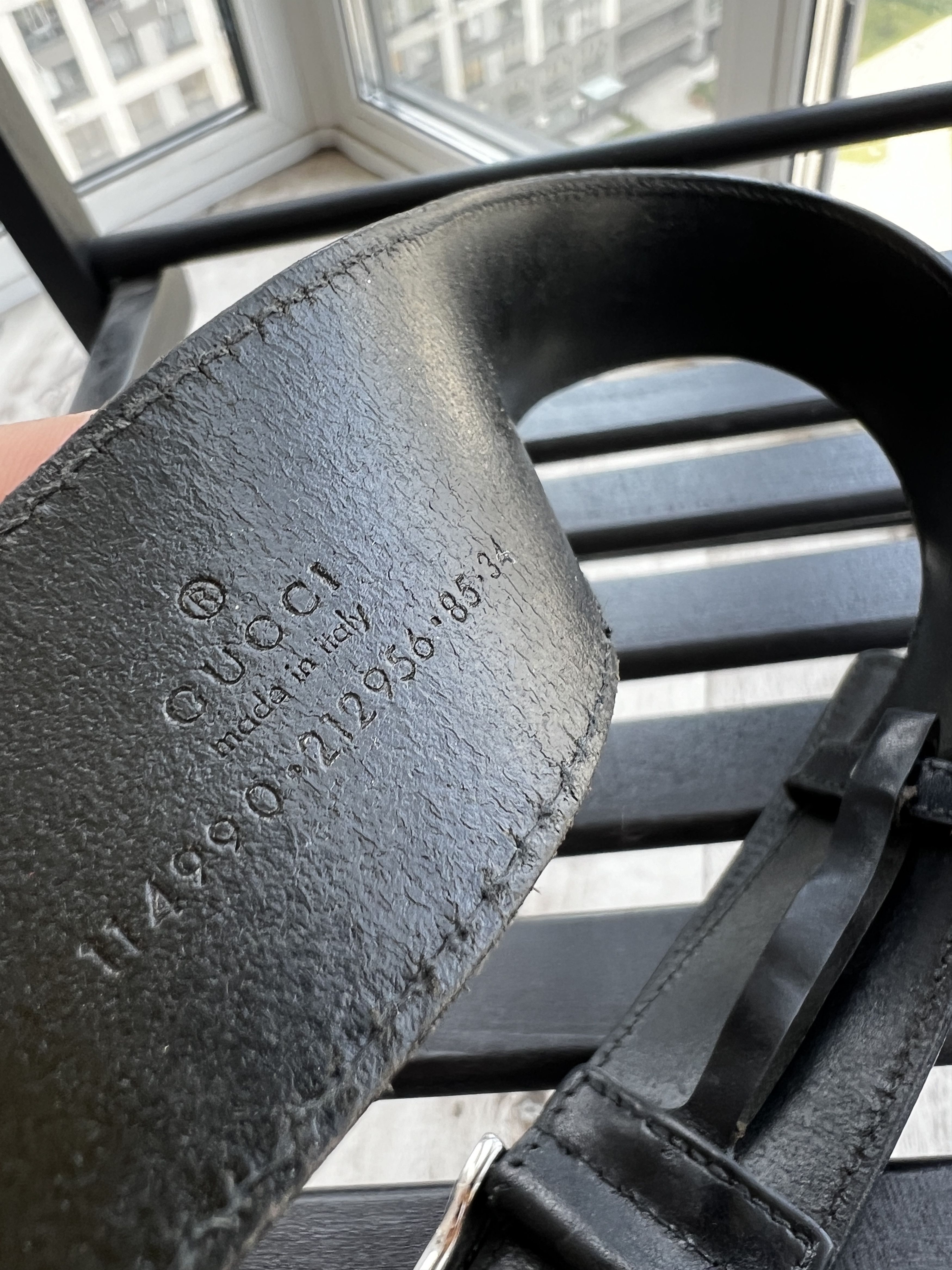 Gucci Gucci Belt Size 32 - 5 Thumbnail