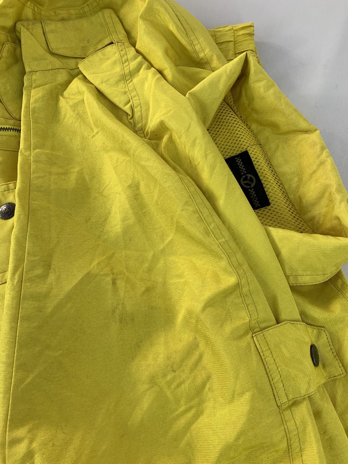 Vintage 90s Yellow Corn Highway Magician Yokohama Bomber Jacket Size US L / EU 52-54 / 3 - 17 Thumbnail