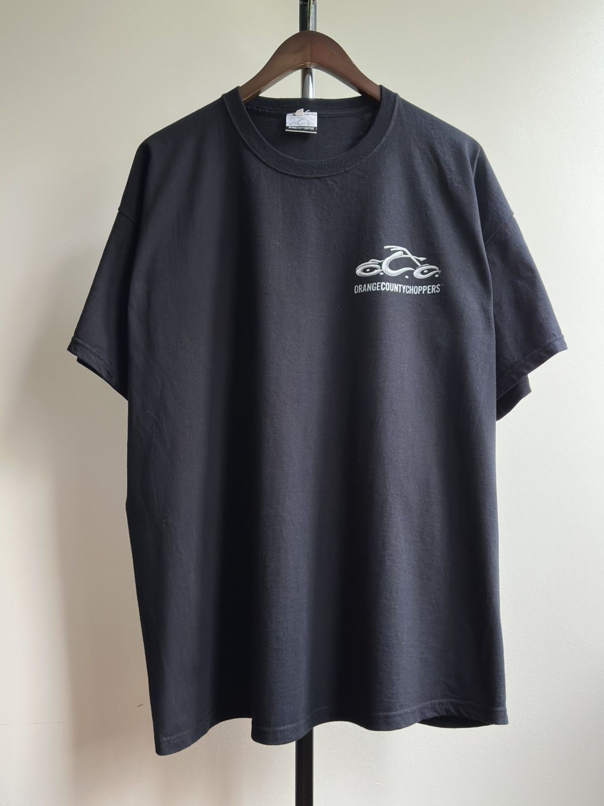 West Coast Choppers Vintage Orange County Choppers Bike Tee Size US XXL / EU 58 / 5 - 5 Thumbnail