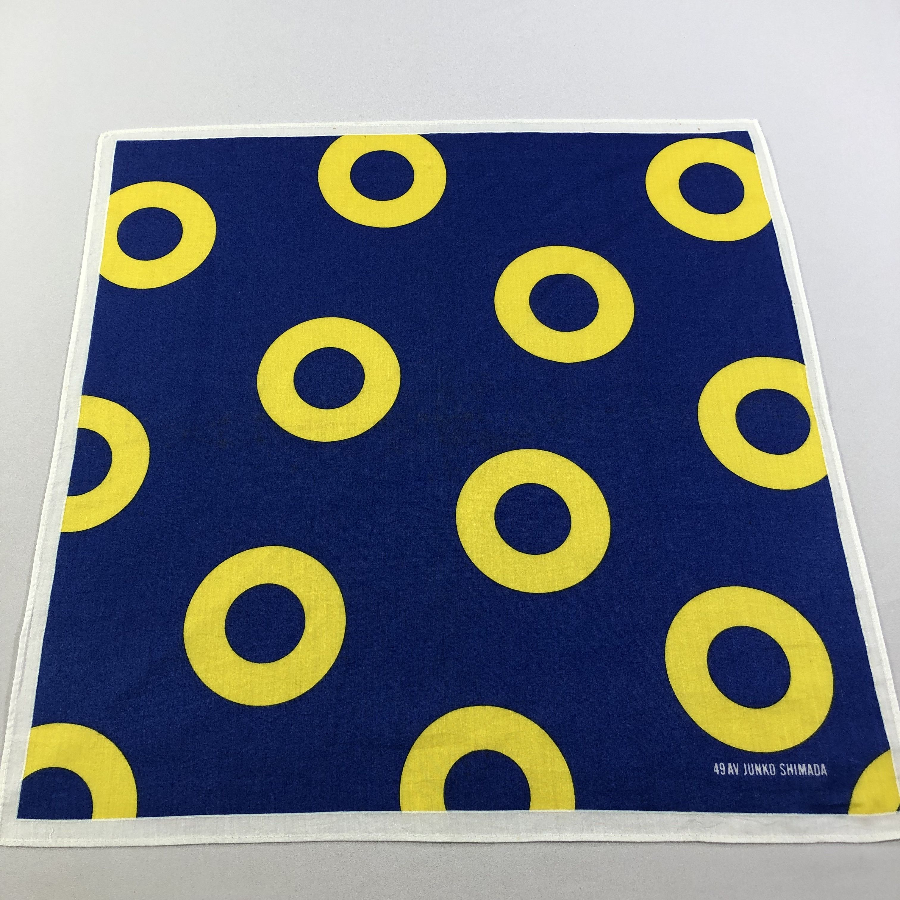 Junko Shimada 49 AV Junko Shimada Handkerchief Neckerchief Bandana H1756 Size ONE SIZE - 1 Thumbnail