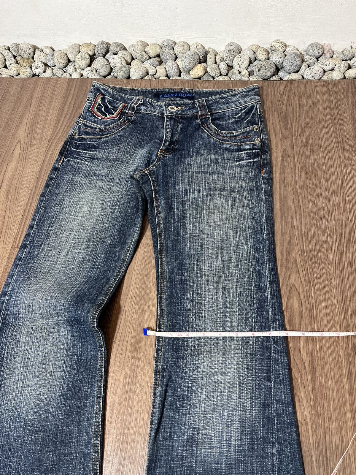 Camel × If Six Was Nine × Japanese Brand Camel Road japan fake pocket flare jeans Ifsixwasnine style Size US 30 / EU 46 - 20 Thumbnail