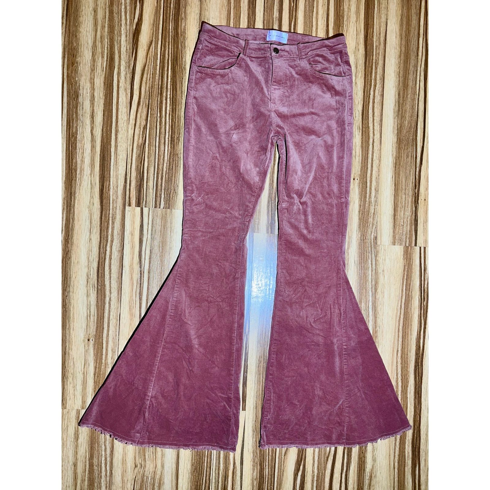& Other Stories Pink Flare Jeans made by wisteria lane Size 34" / US 12 / IT 48 - 1 Thumbnail