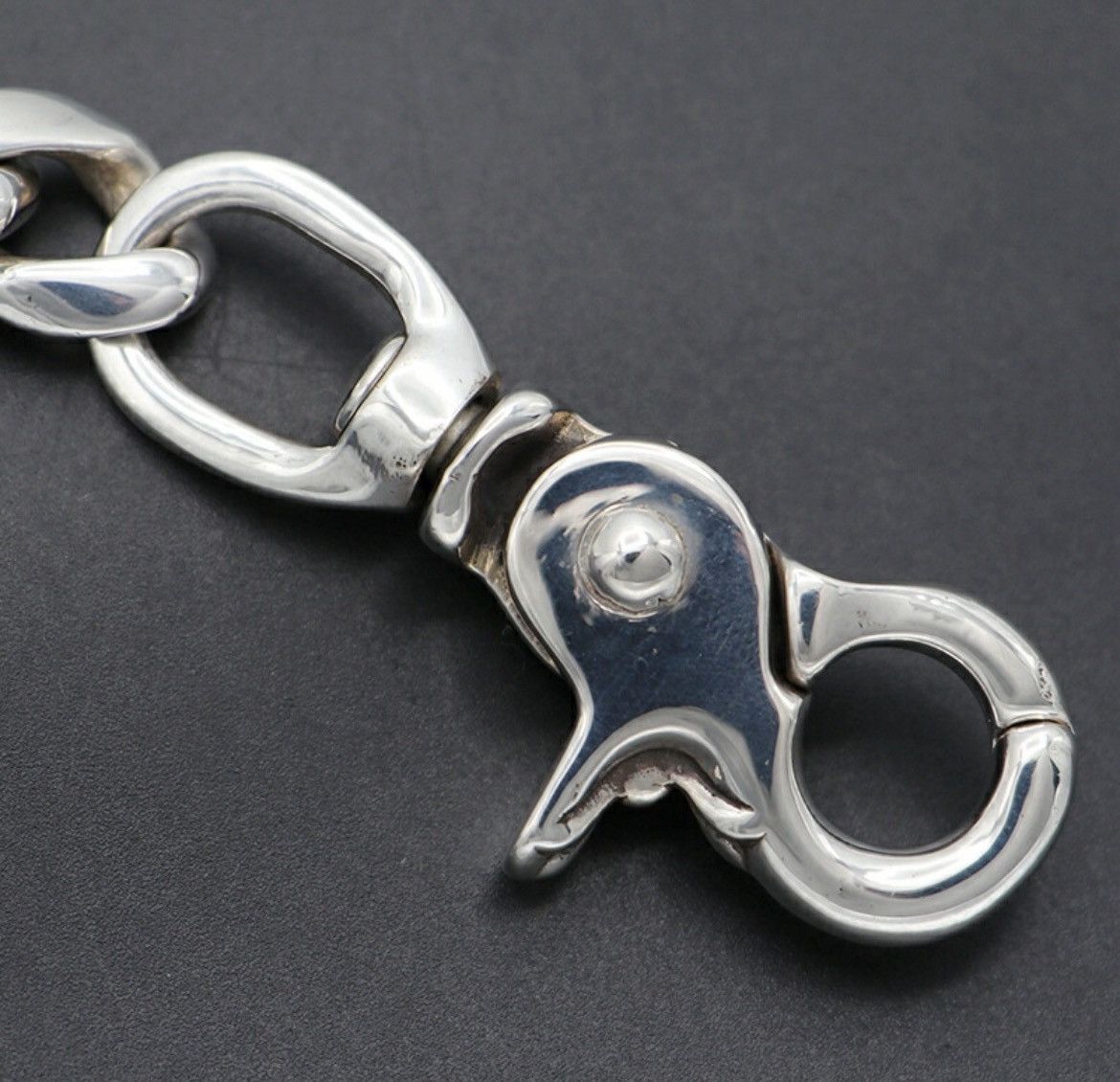 Chrome Hearts Chrome Hearts Key Chain Fancy Link 8LINK Size ONE SIZE - 3 Thumbnail