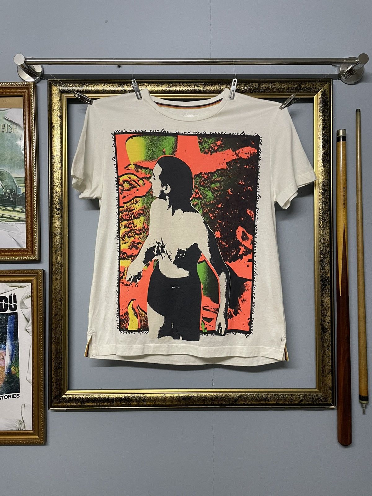 Designer × Paul Smith × Vintage Vintage Designer Paul Smith Spring Summer 2019 Girl Tshirt Size US S / EU 44-46 / 1 - 1 Thumbnail