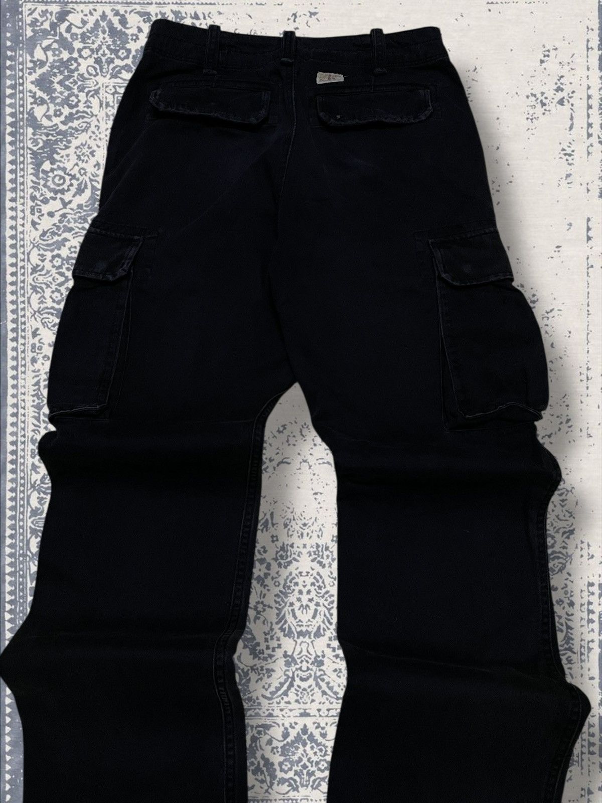 Designer × Polo Ralph Lauren × Vintage Vintage Designer Polo Raplh Laurent Distressed Cargo Pant Size US 29 - 12 Thumbnail