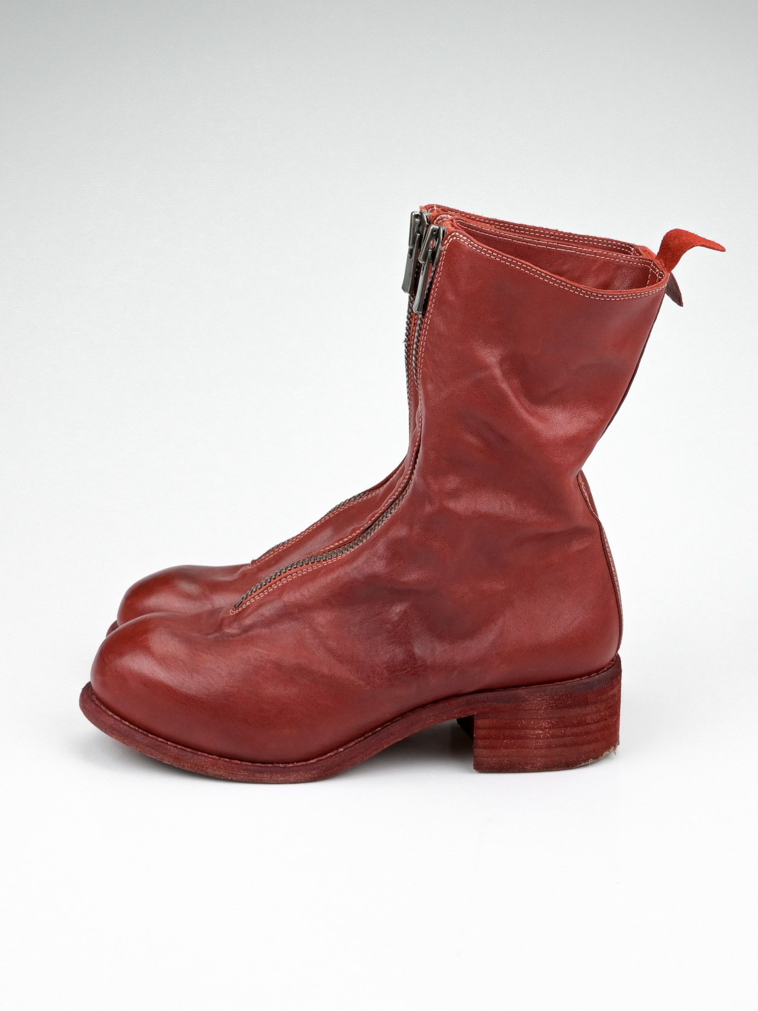 Guidi PL2 Front Zip Boots Size US 6 / IT 36 - 4 Thumbnail